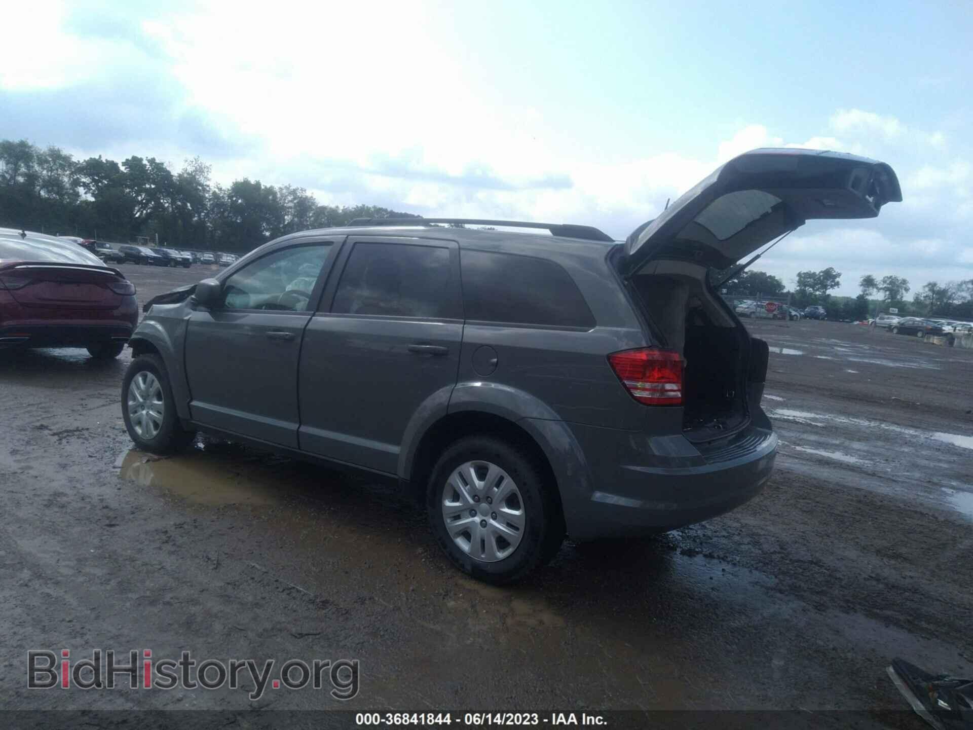 2020 DODGE JOURNEY - VIN: 3C4PDCAB5LT267985 - Photo 3