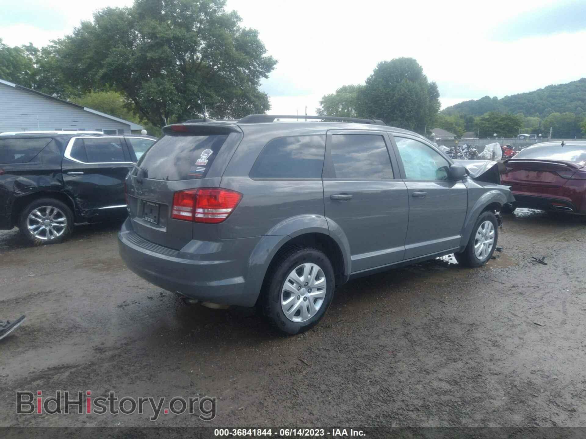 2020 DODGE JOURNEY - VIN: 3C4PDCAB5LT267985 - Photo 4