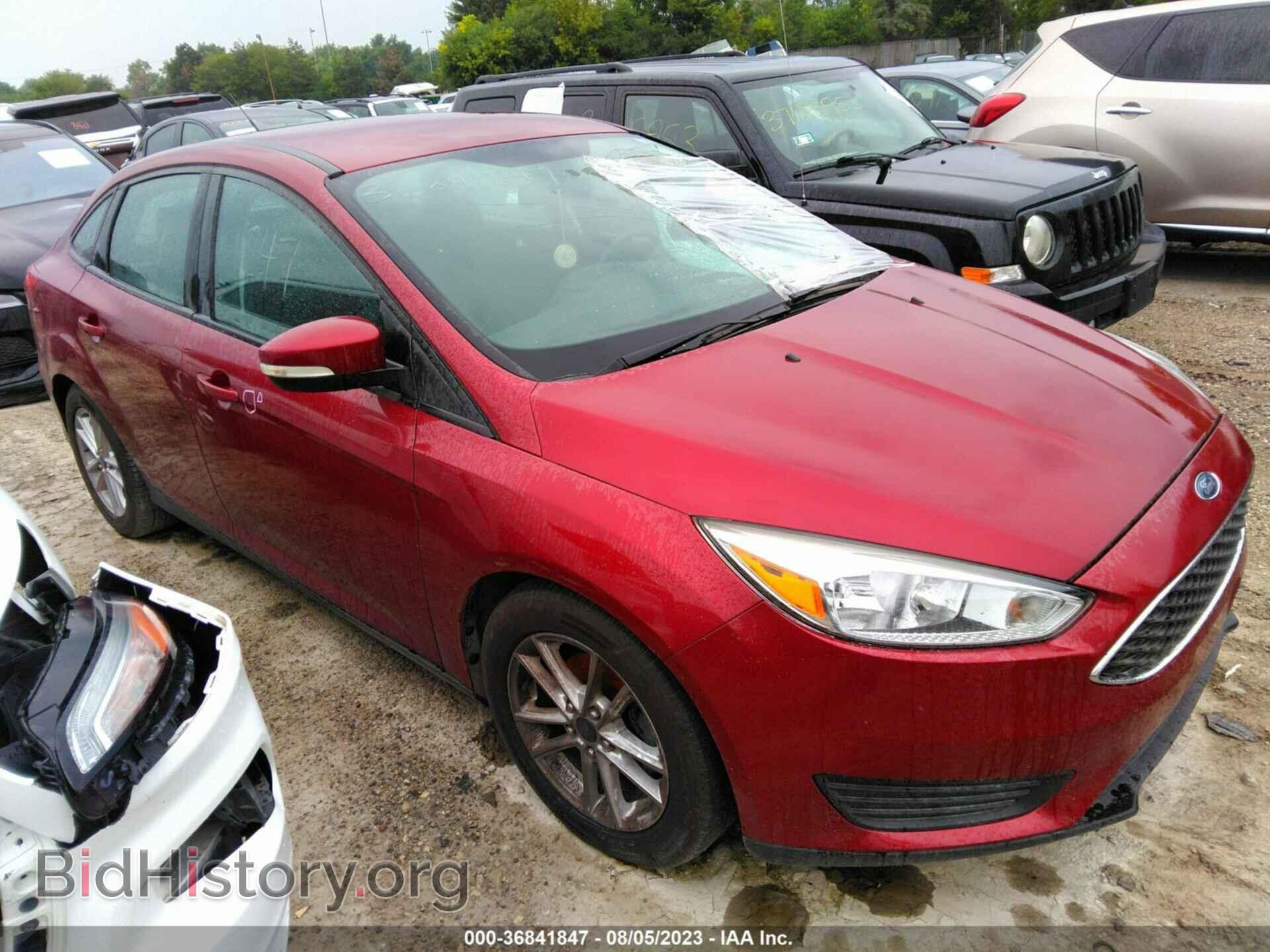 Фотография 1FADP3F21GL229759 - FORD FOCUS 2016
