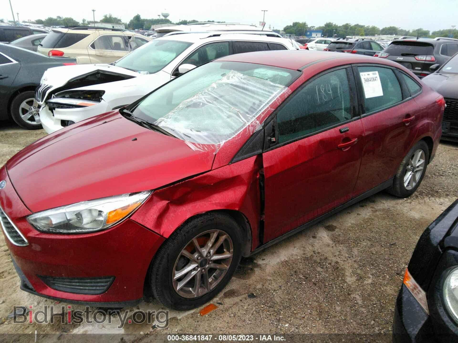 2016 FORD FOCUS - VIN: 1FADP3F21GL229759 - Фото 2