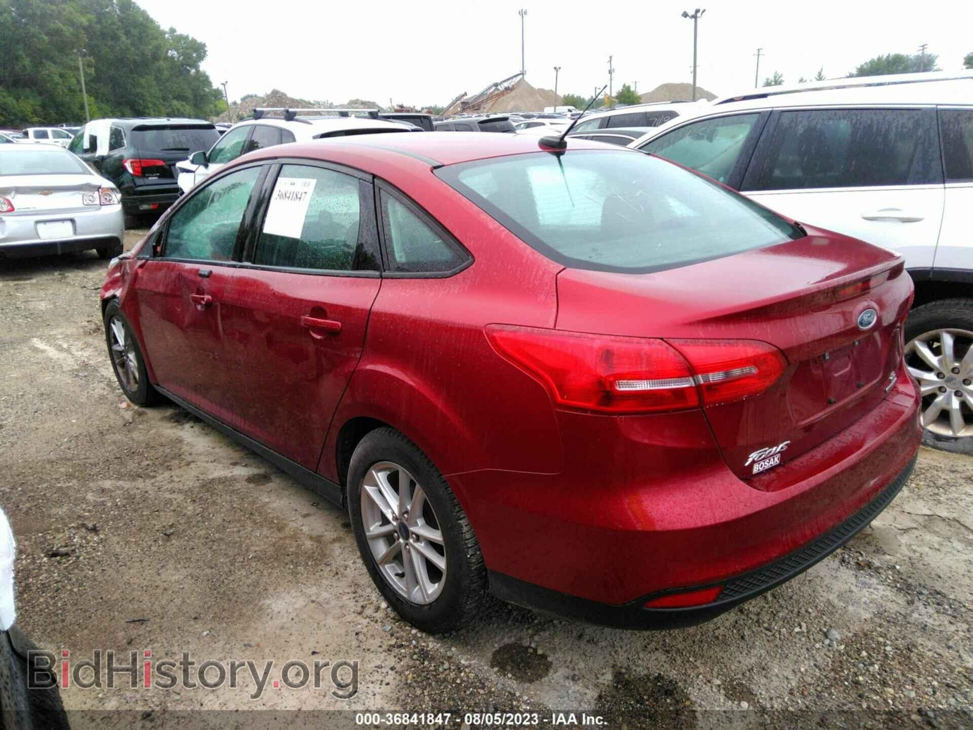 2016 FORD FOCUS - VIN: 1FADP3F21GL229759 - Фото 3