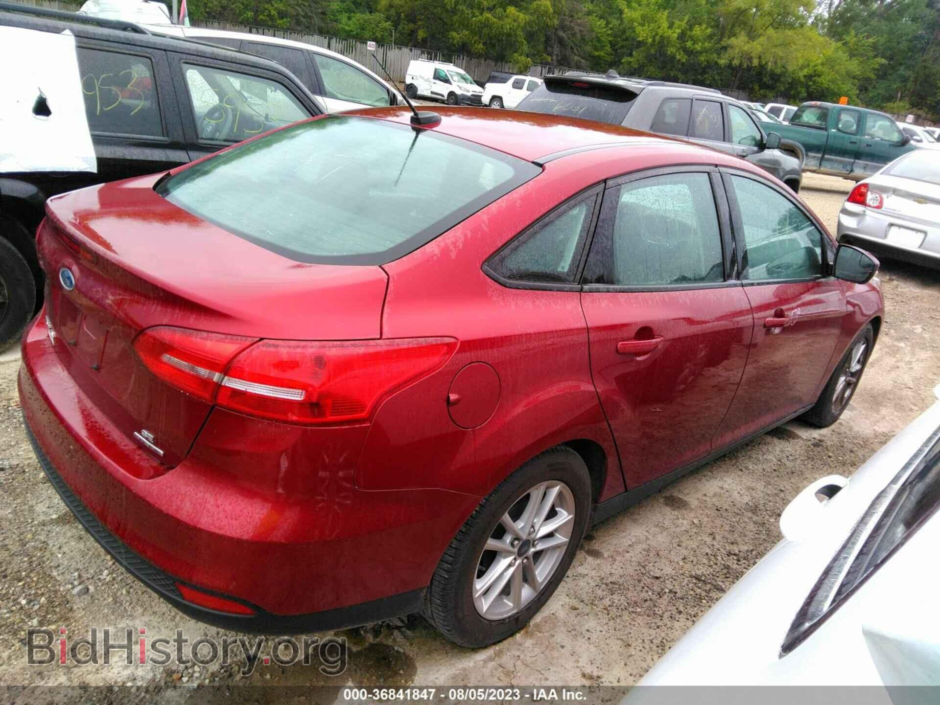 2016 FORD FOCUS - VIN: 1FADP3F21GL229759 - Фото 4