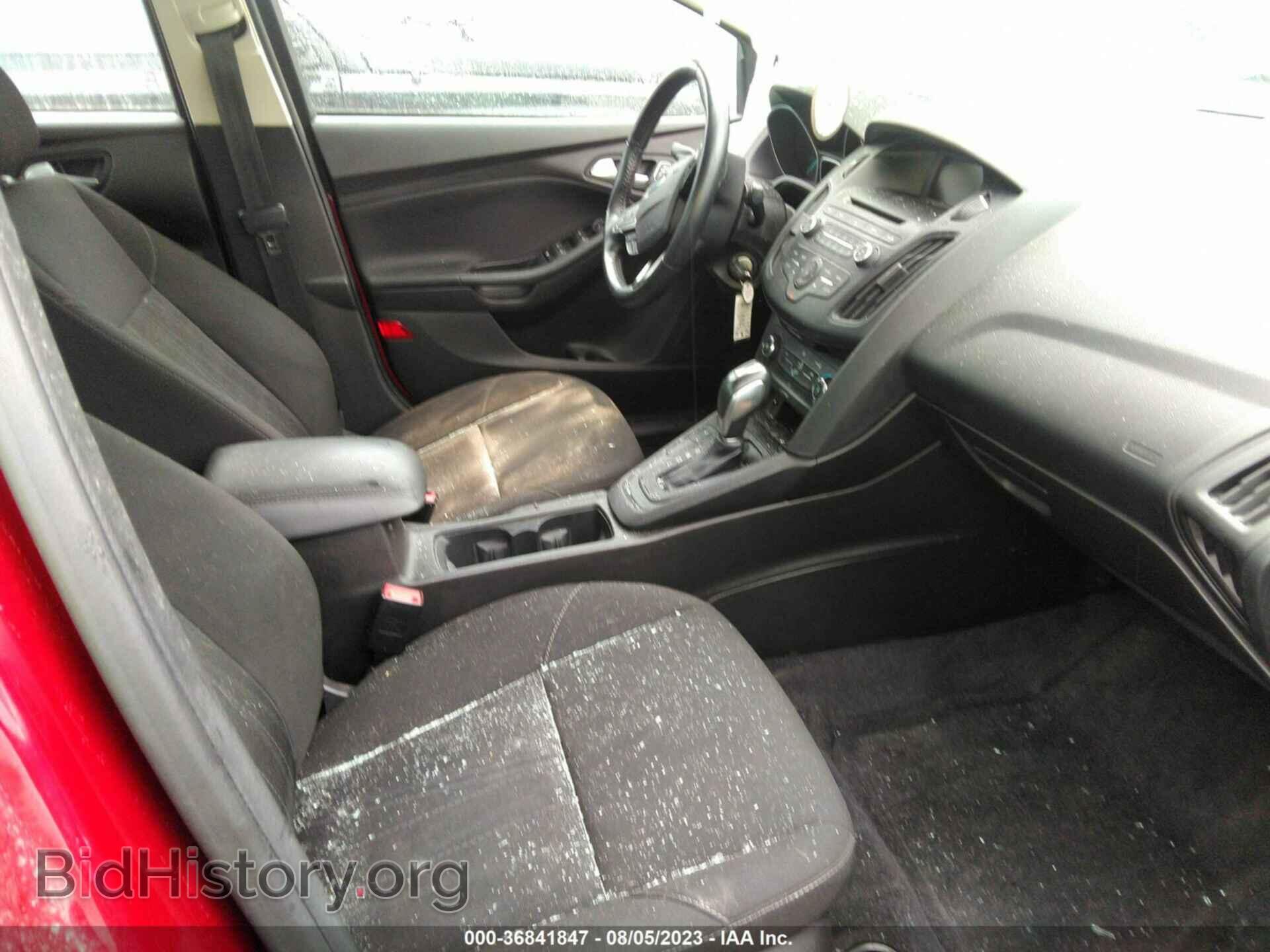 2016 FORD FOCUS - VIN: 1FADP3F21GL229759 - Фото 5