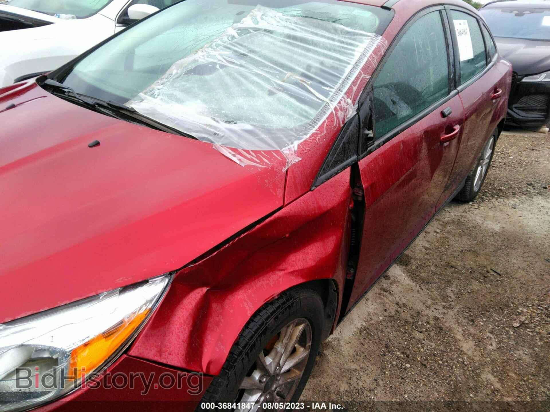 2016 FORD FOCUS - VIN: 1FADP3F21GL229759 - Фото 6