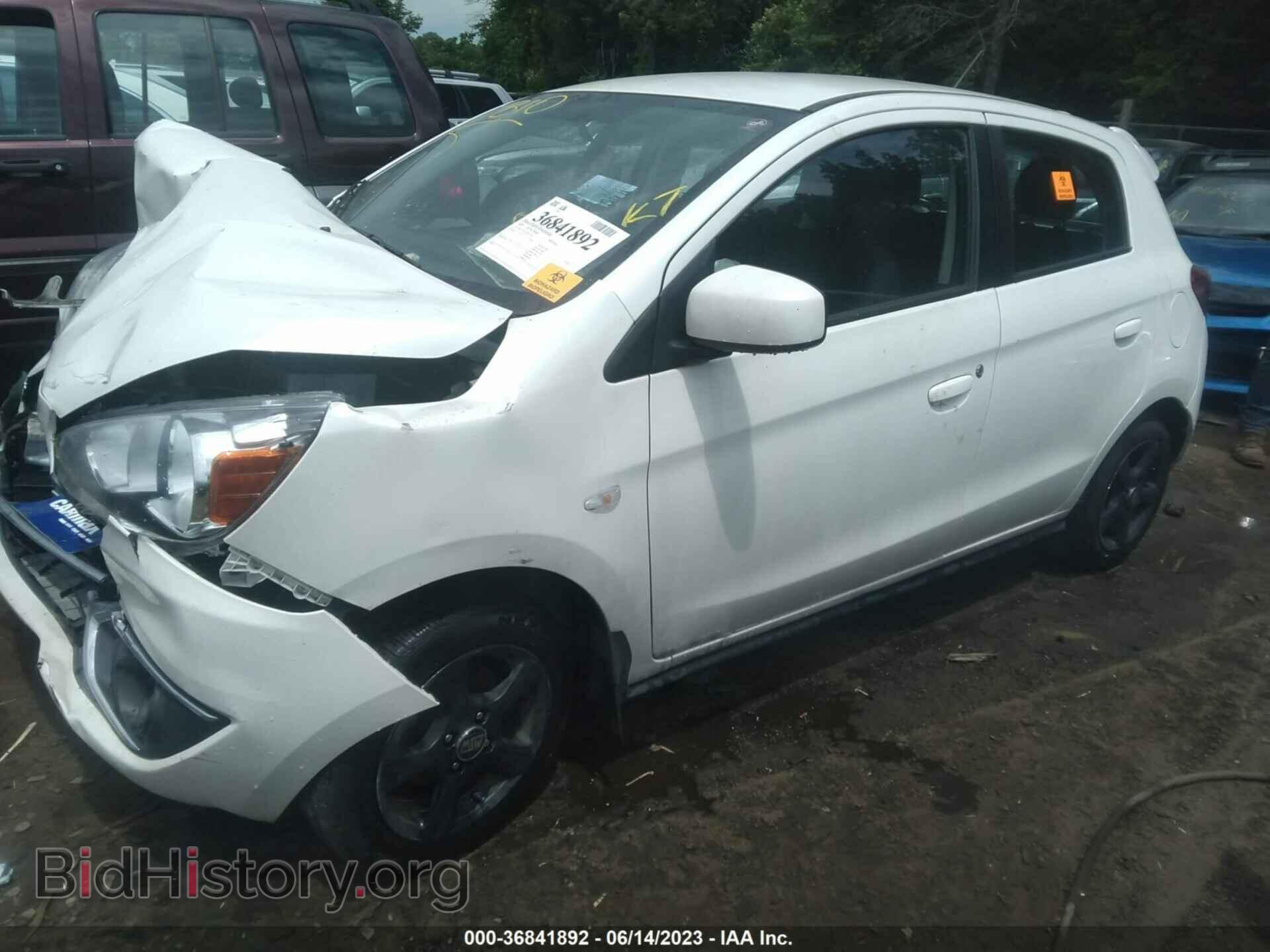 2020 MITSUBISHI MIRAGE - VIN: ML32A3HJ3LH007196 - Фото 2