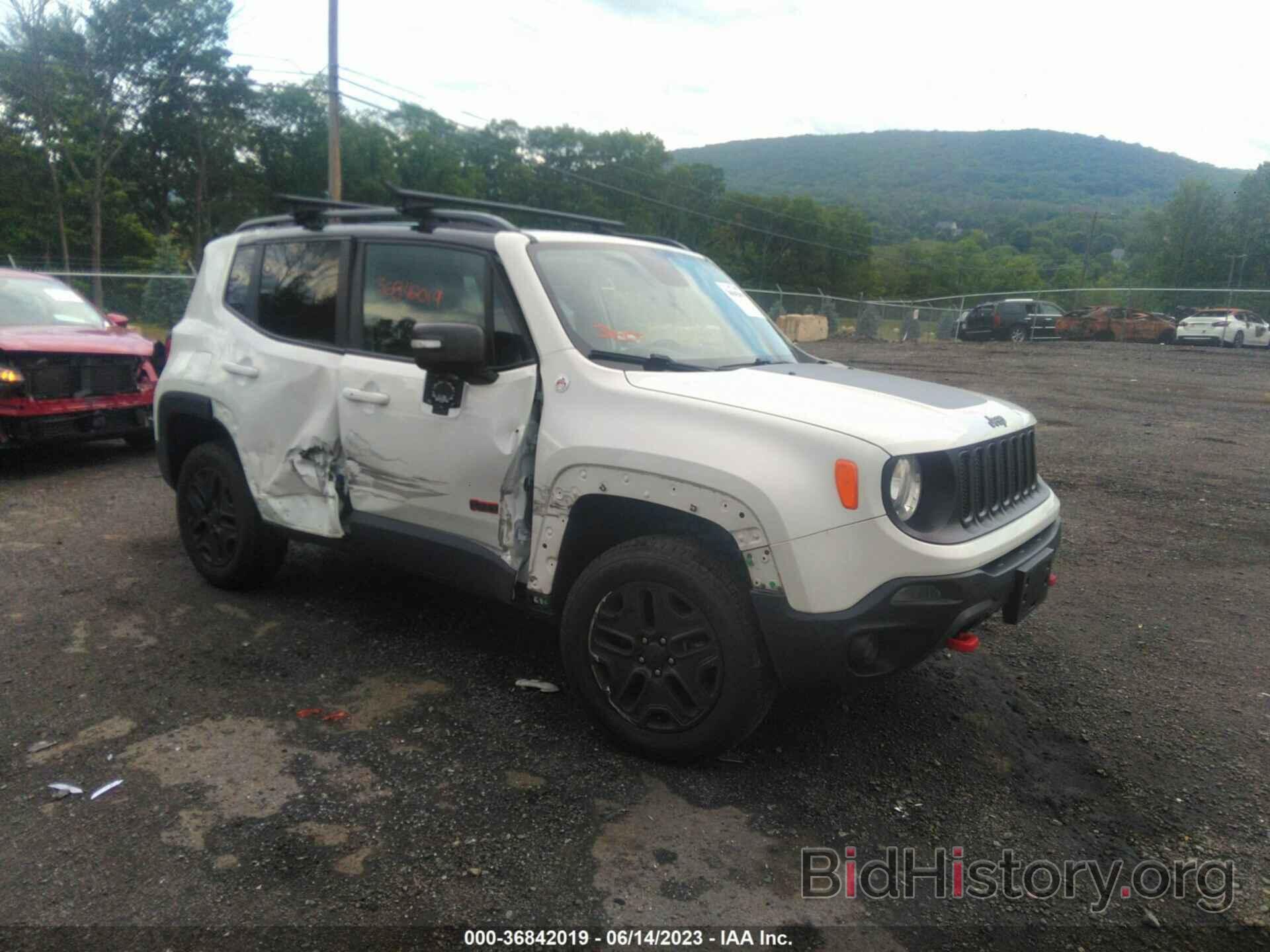 Photo ZACCJBCB5JPG86650 - JEEP RENEGADE 2018