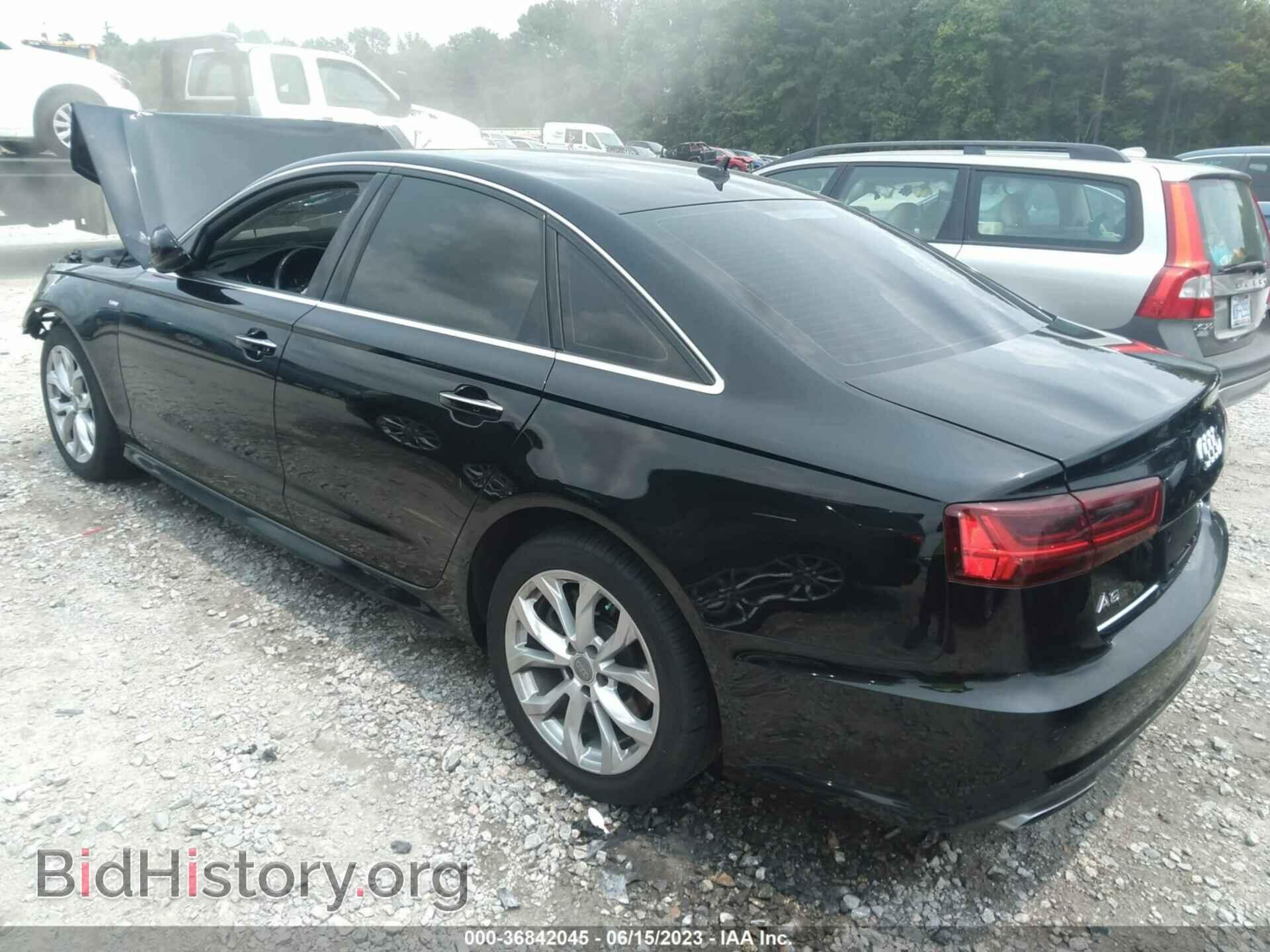 2018 AUDI A6 - VIN: WAUF8AFC8JN023425 - Фото 3