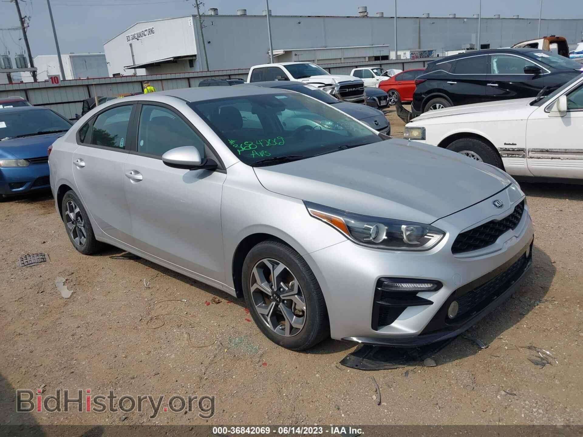 Фотография 3KPF24AD0ME335897 - KIA FORTE 2021