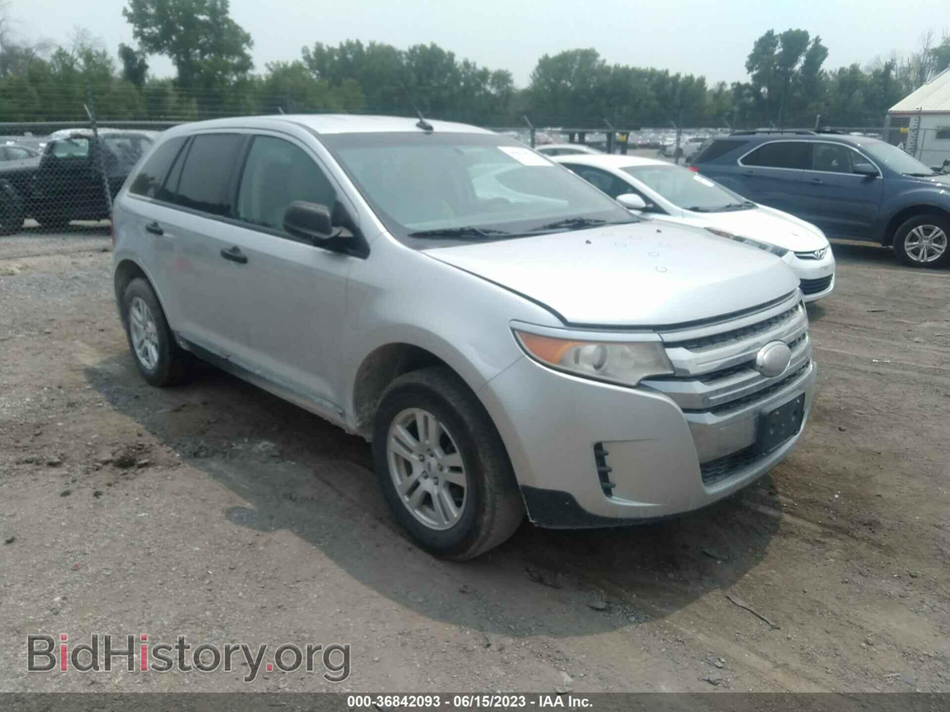 Фотография 2FMDK3GC6CBA18790 - FORD EDGE 2012