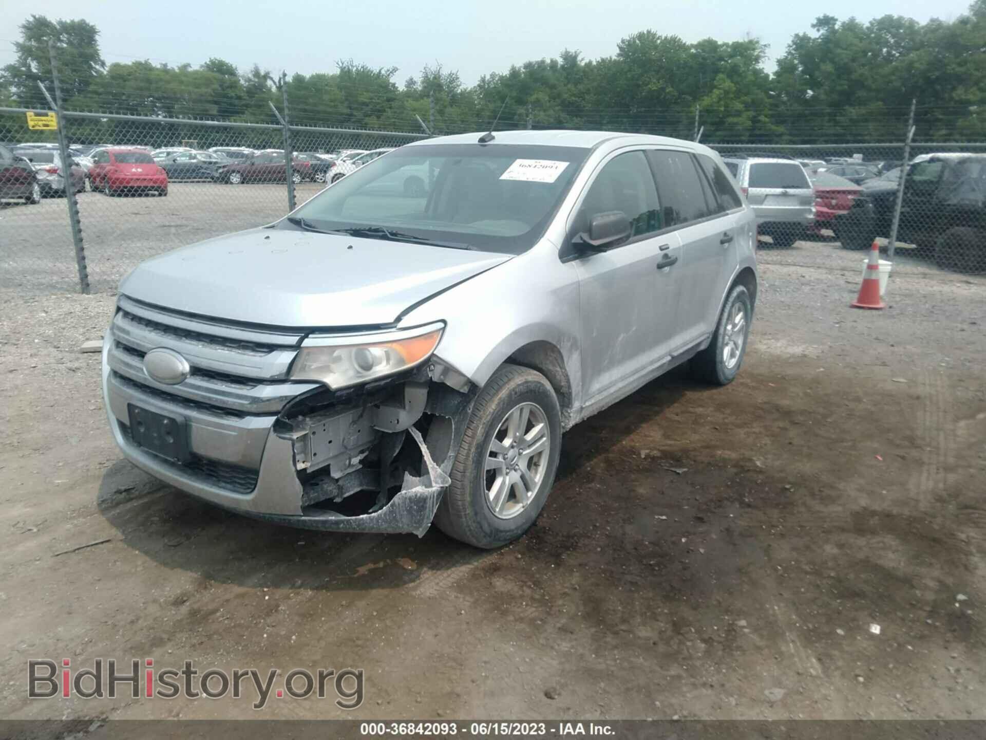 2012 FORD EDGE - VIN: 2FMDK3GC6CBA18790 - Photo 2