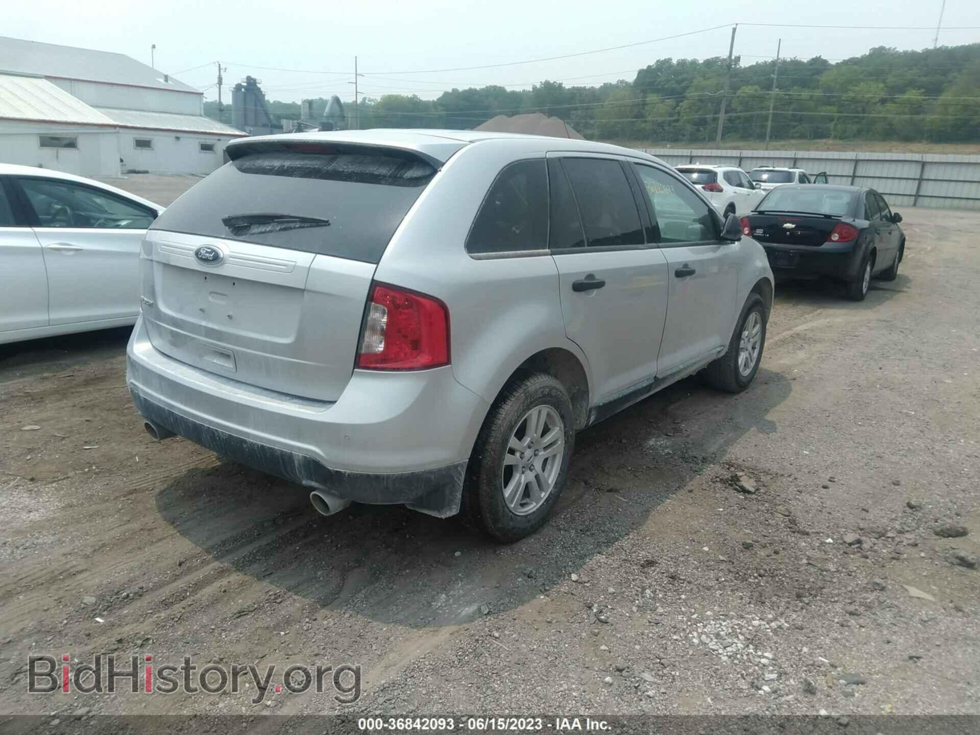 2012 FORD EDGE - VIN: 2FMDK3GC6CBA18790 - Photo 4
