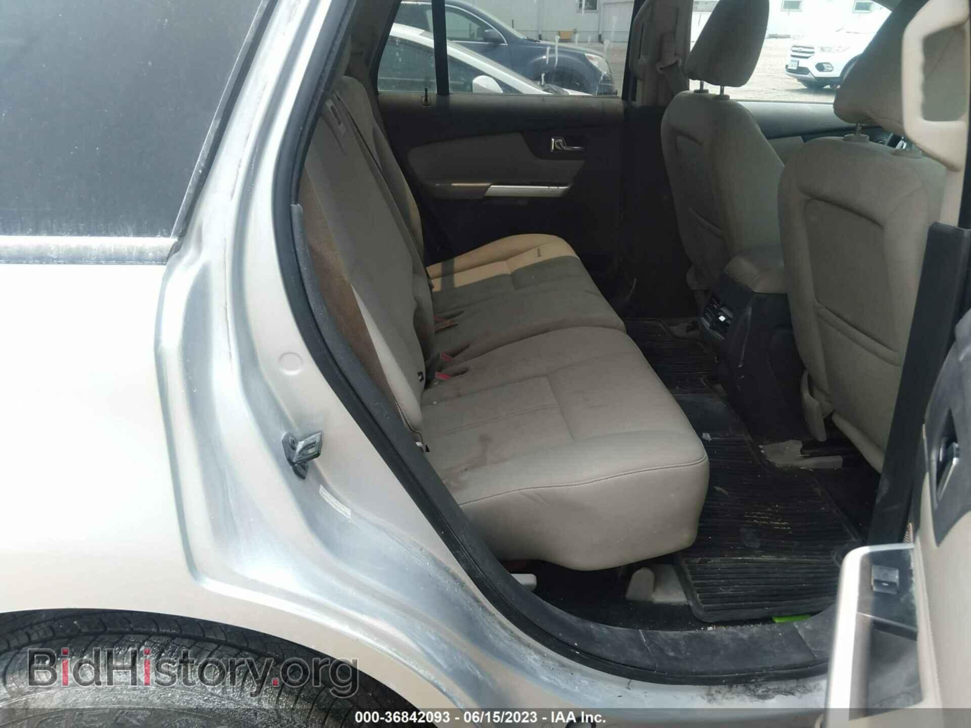 2012 FORD EDGE - VIN: 2FMDK3GC6CBA18790 - Photo 8