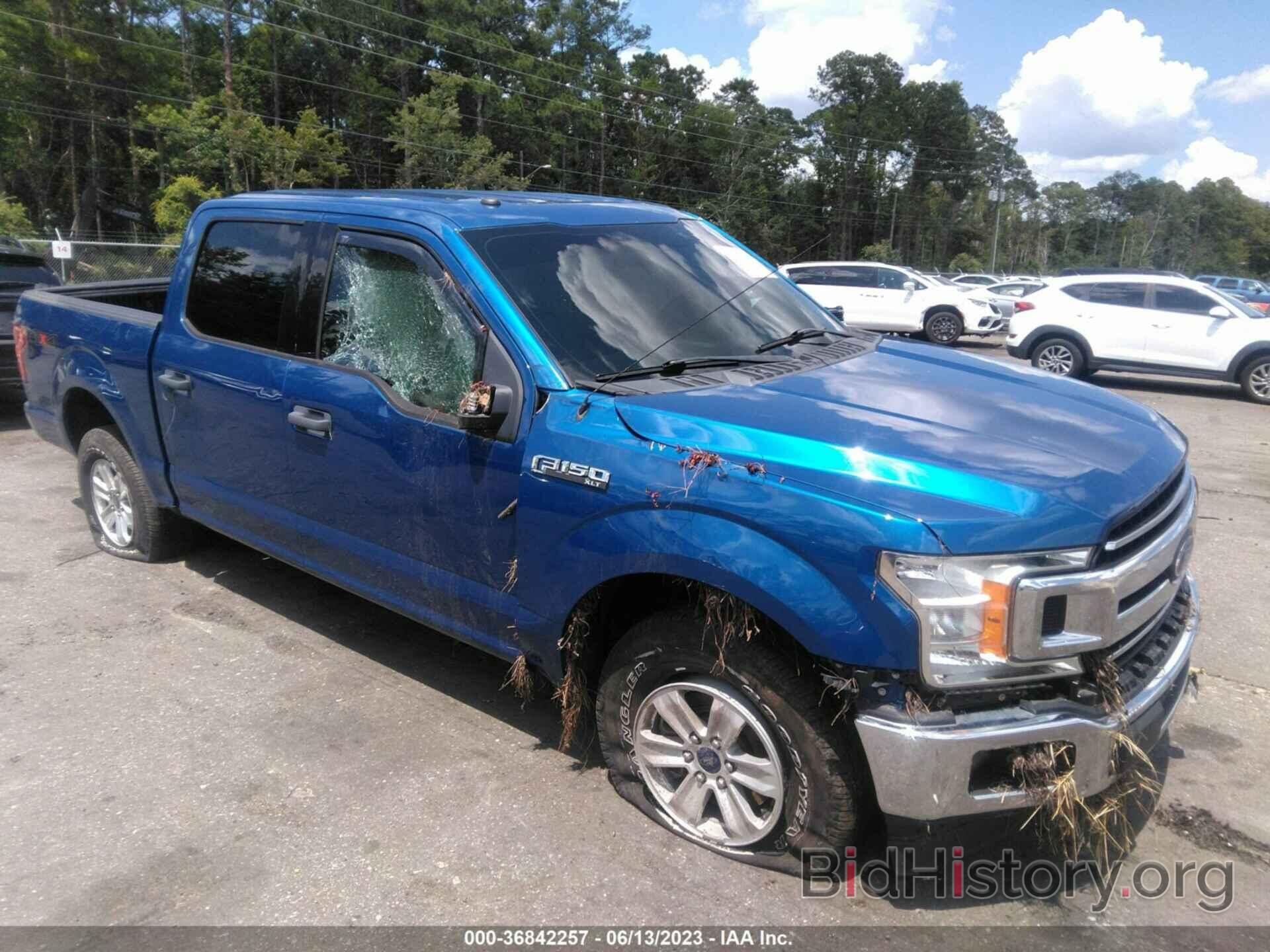 Photo 1FTEW1E5XJFC64257 - FORD F-150 2018