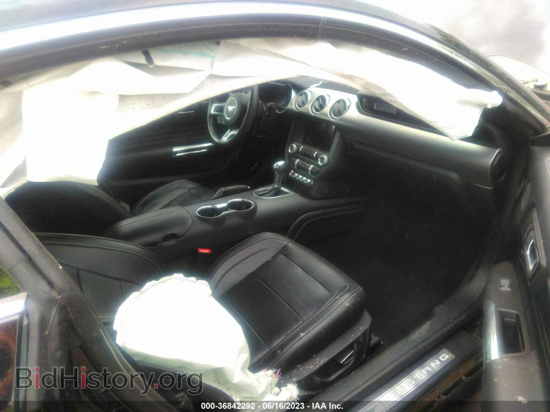 2019 FORD MUSTANG - VIN: 1FA6P8THXK5201261 - Фото 5