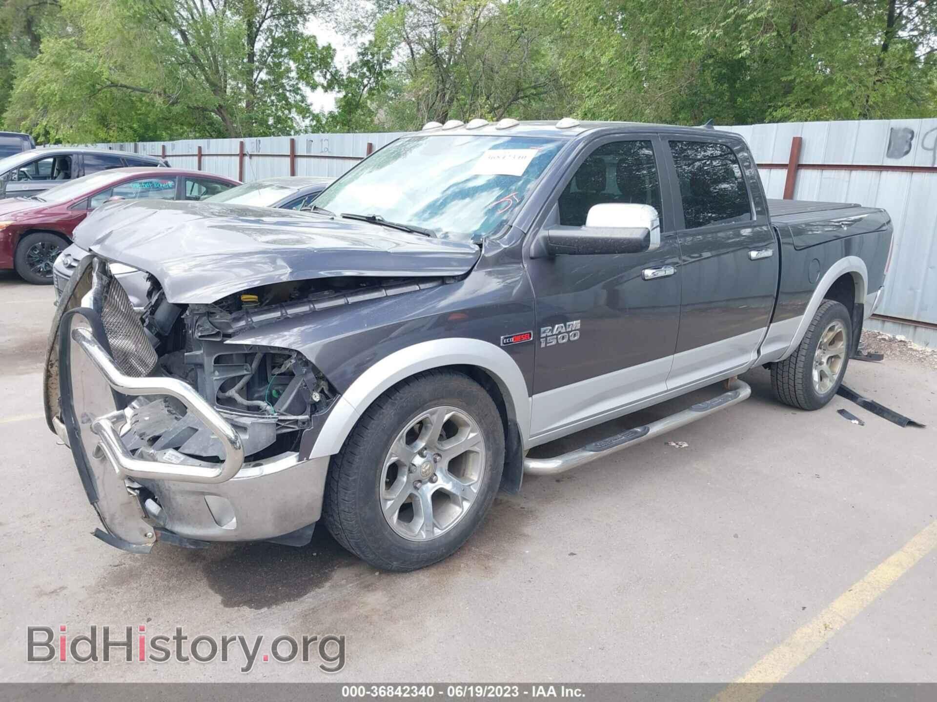 2014 RAM 1500 - VIN: 1C6RR7VM0ES376492 - Фото 2