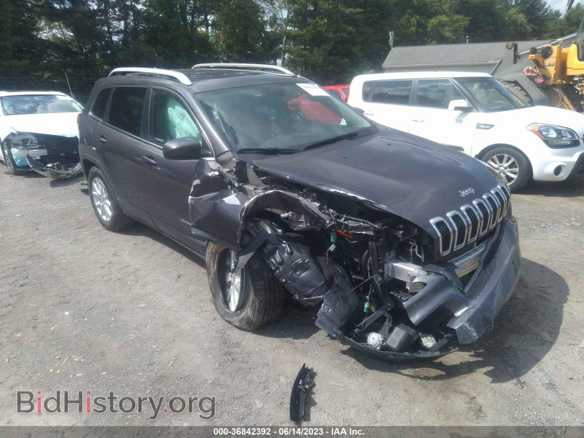 2018 JEEP CHEROKEE - VIN: 1C4PJMLX6JD507488 - Фото 6