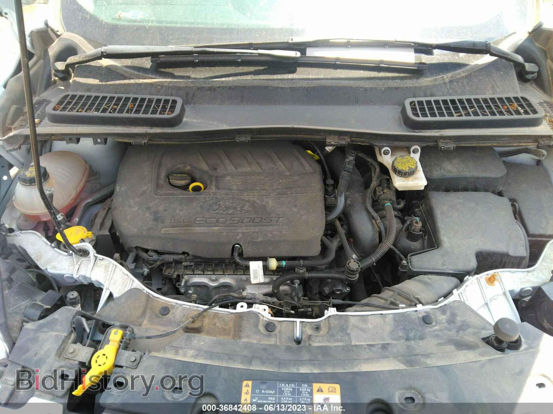 2018 FORD ESCAPE - VIN: 1FMCU9GD8JUC03612 - Photo 10