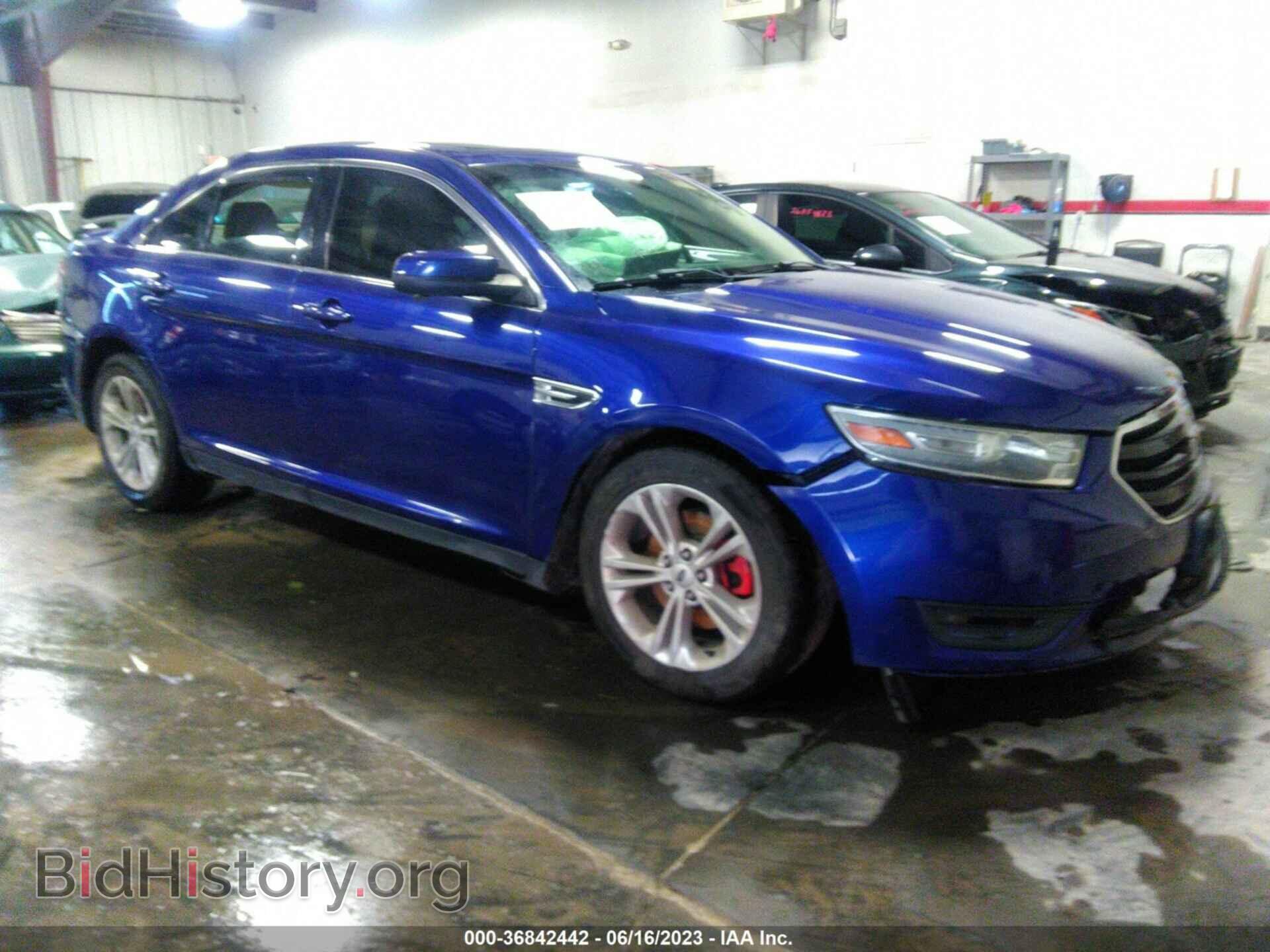 Фотография 1FAHP2E86DG161318 - FORD TAURUS 2013