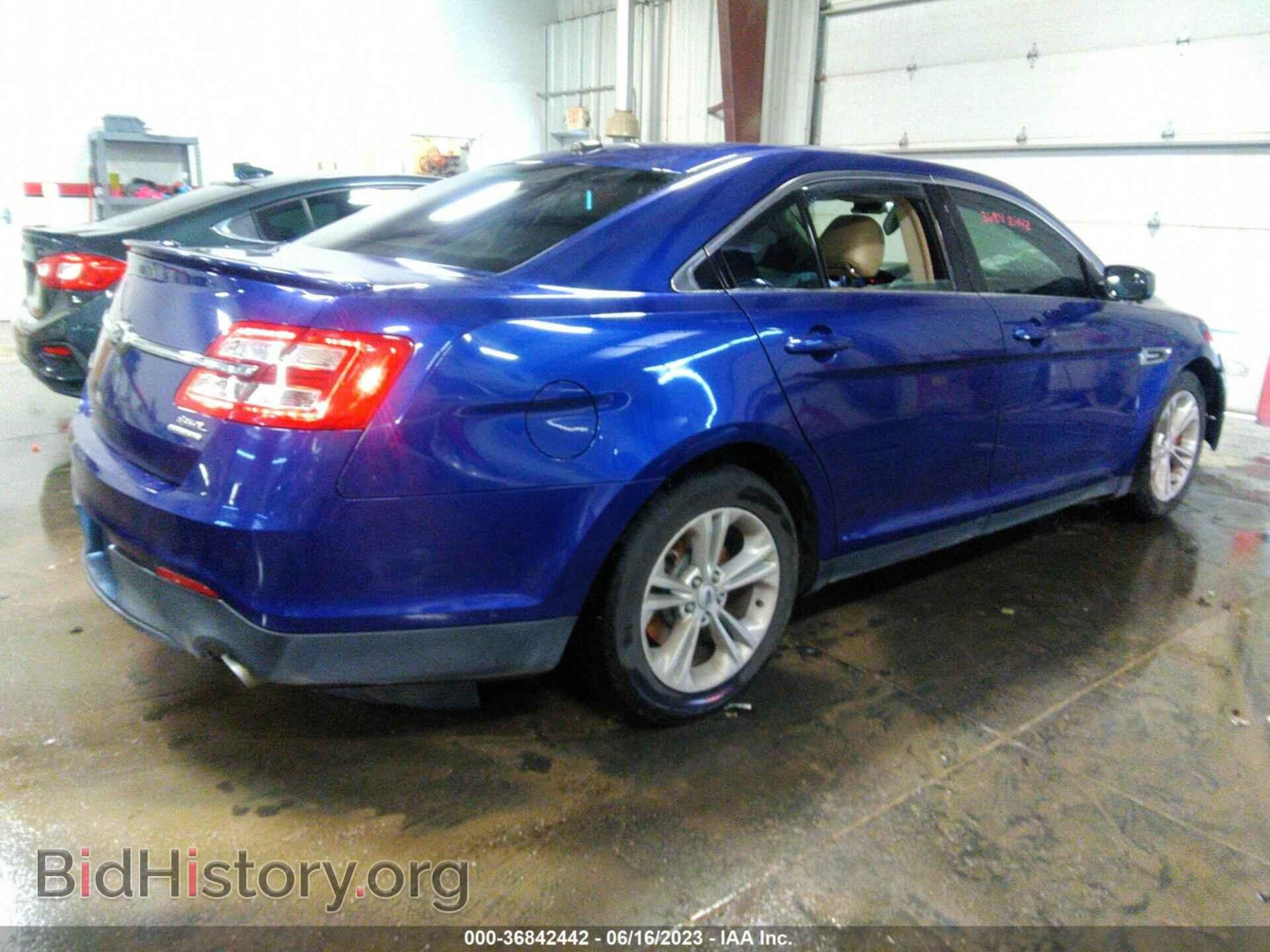 2013 FORD TAURUS - VIN: 1FAHP2E86DG161318 - Photo 4