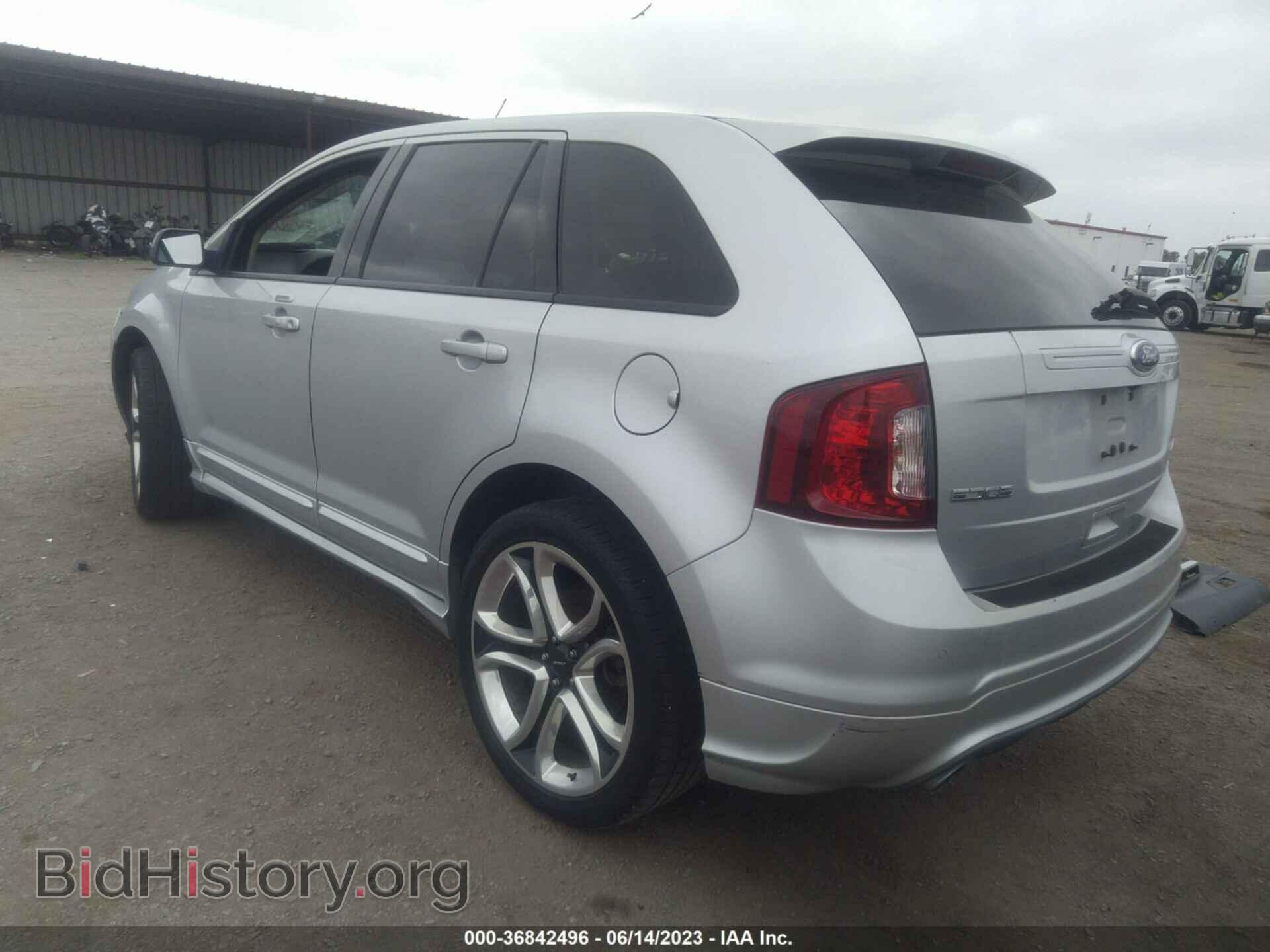 2011 FORD EDGE - VIN: 2FMDK3AK5BBB55296 - Фото 3