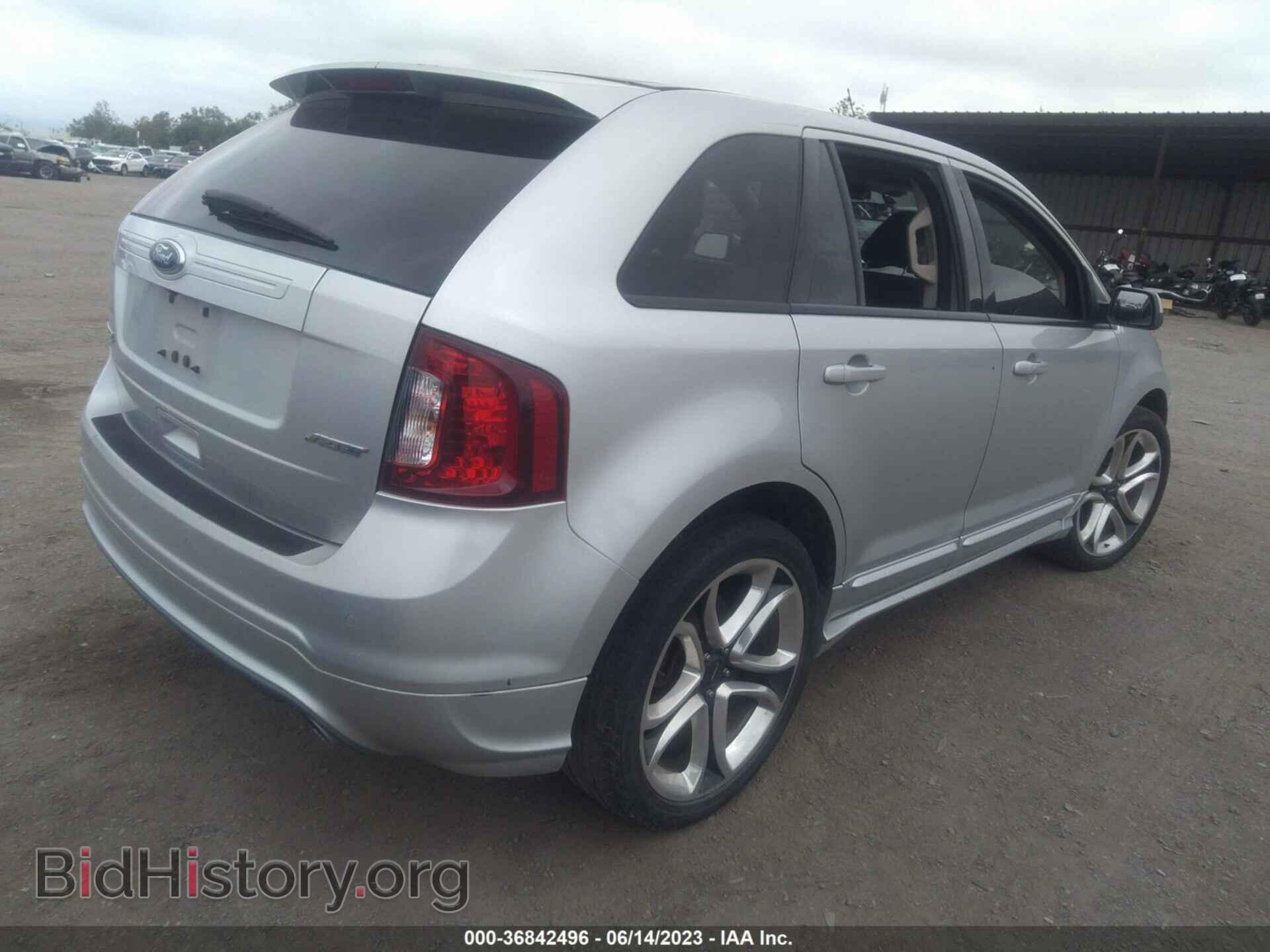 2011 FORD EDGE - VIN: 2FMDK3AK5BBB55296 - Фото 4