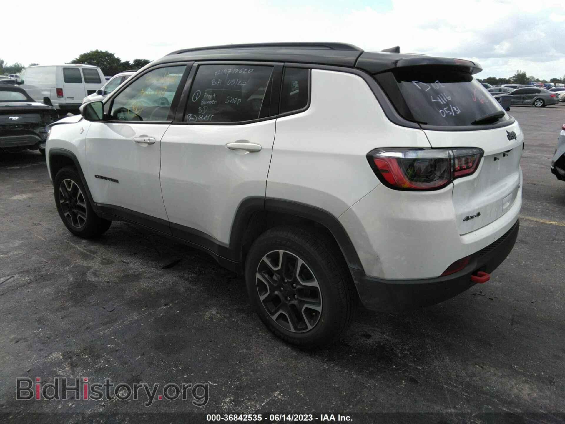 2021 JEEP COMPASS - VIN: 3C4NJDDB3MT553661 - Фото 3