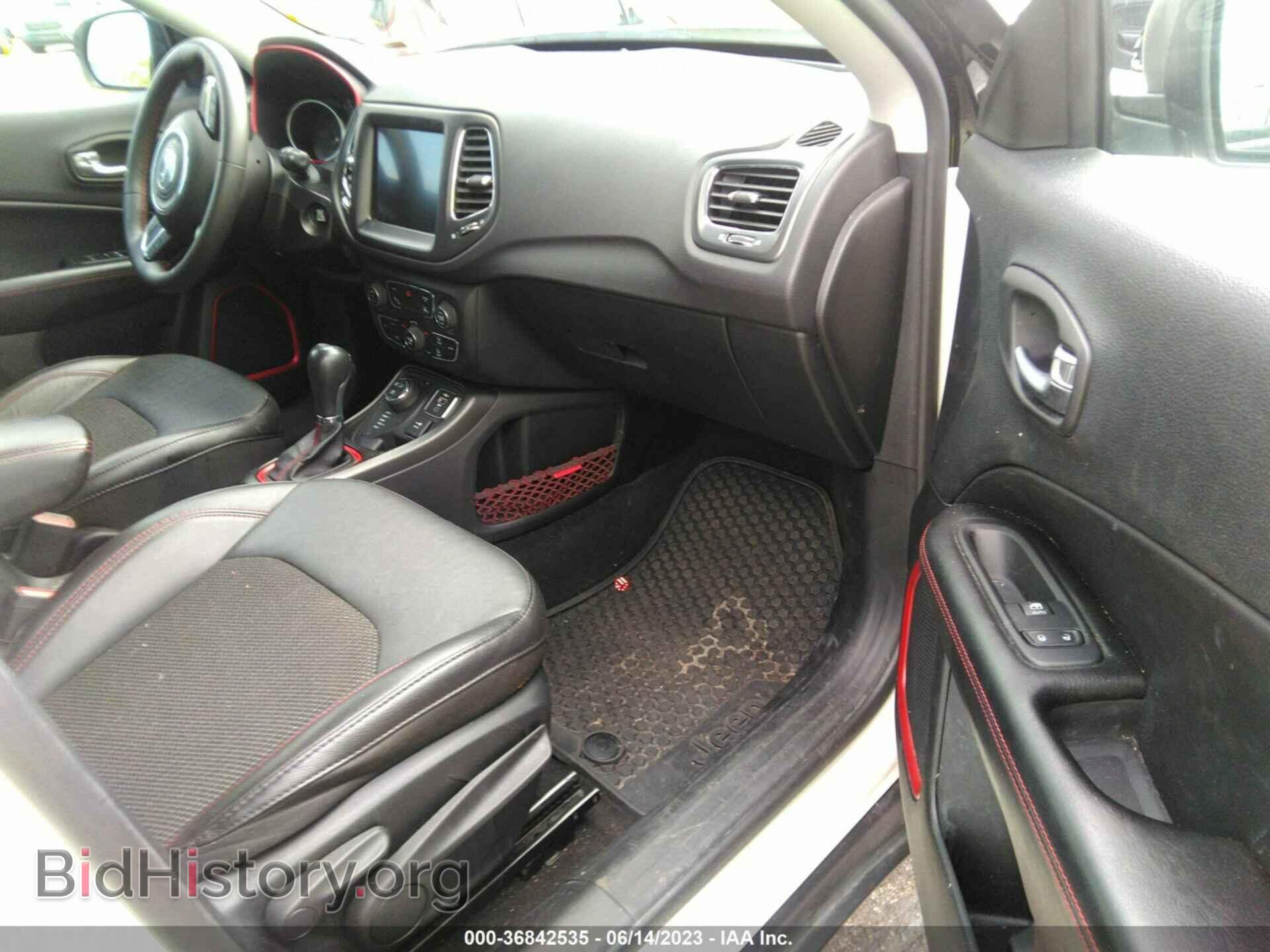 2021 JEEP COMPASS - VIN: 3C4NJDDB3MT553661 - Фото 5