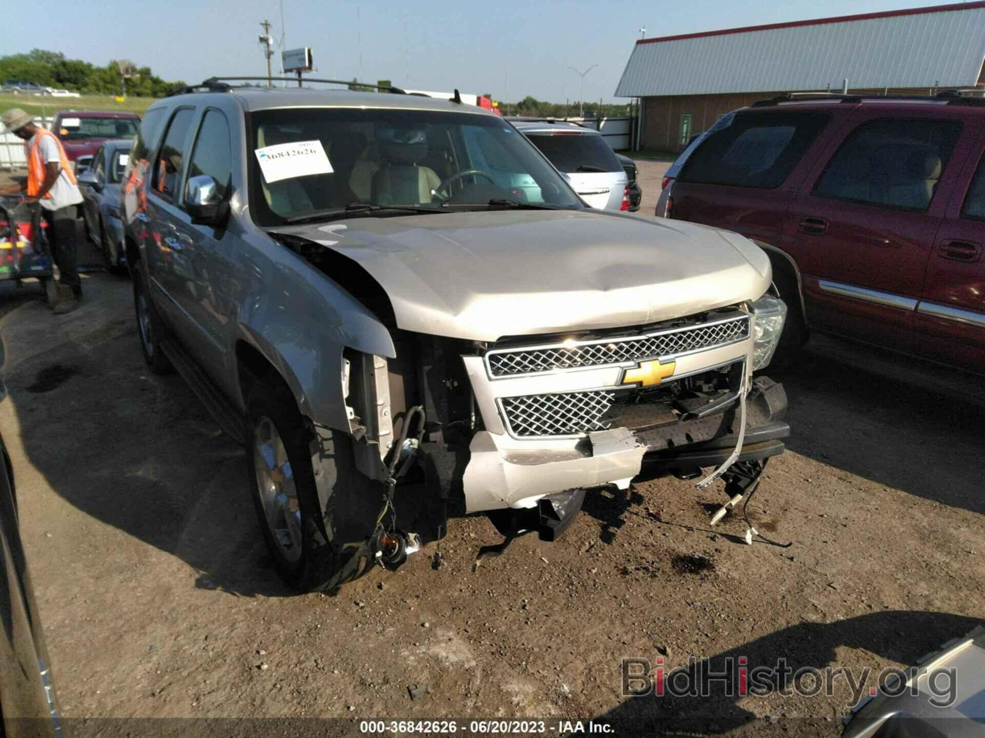 Photo 1GNSCCE05ER168818 - CHEVROLET TAHOE 2014