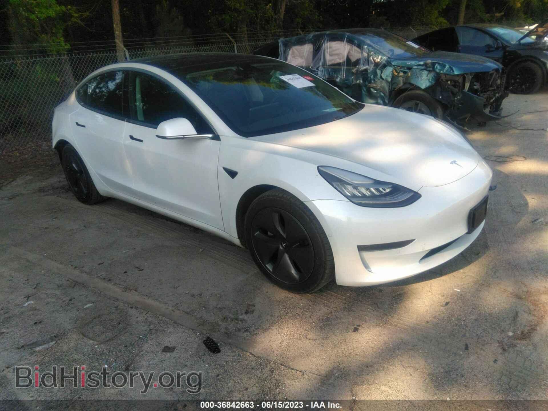Фотография 5YJ3E1EAXLF783596 - TESLA MODEL 3 2020
