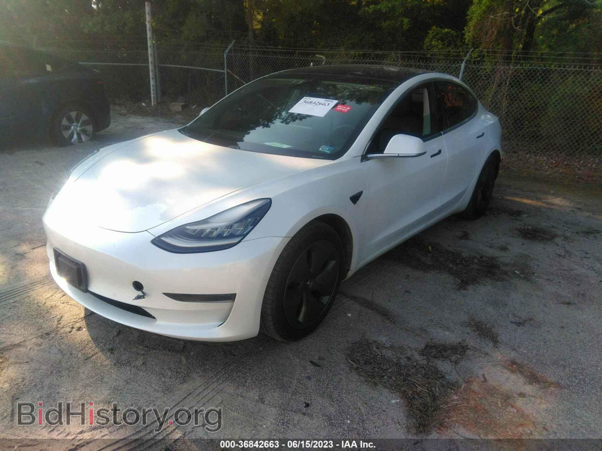 2020 TESLA MODEL 3 - VIN: 5YJ3E1EAXLF783596 - Photo 2