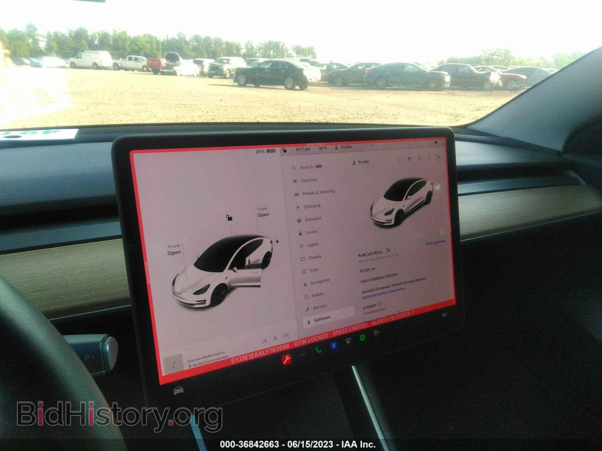 2020 TESLA MODEL 3 - VIN: 5YJ3E1EAXLF783596 - Photo 17