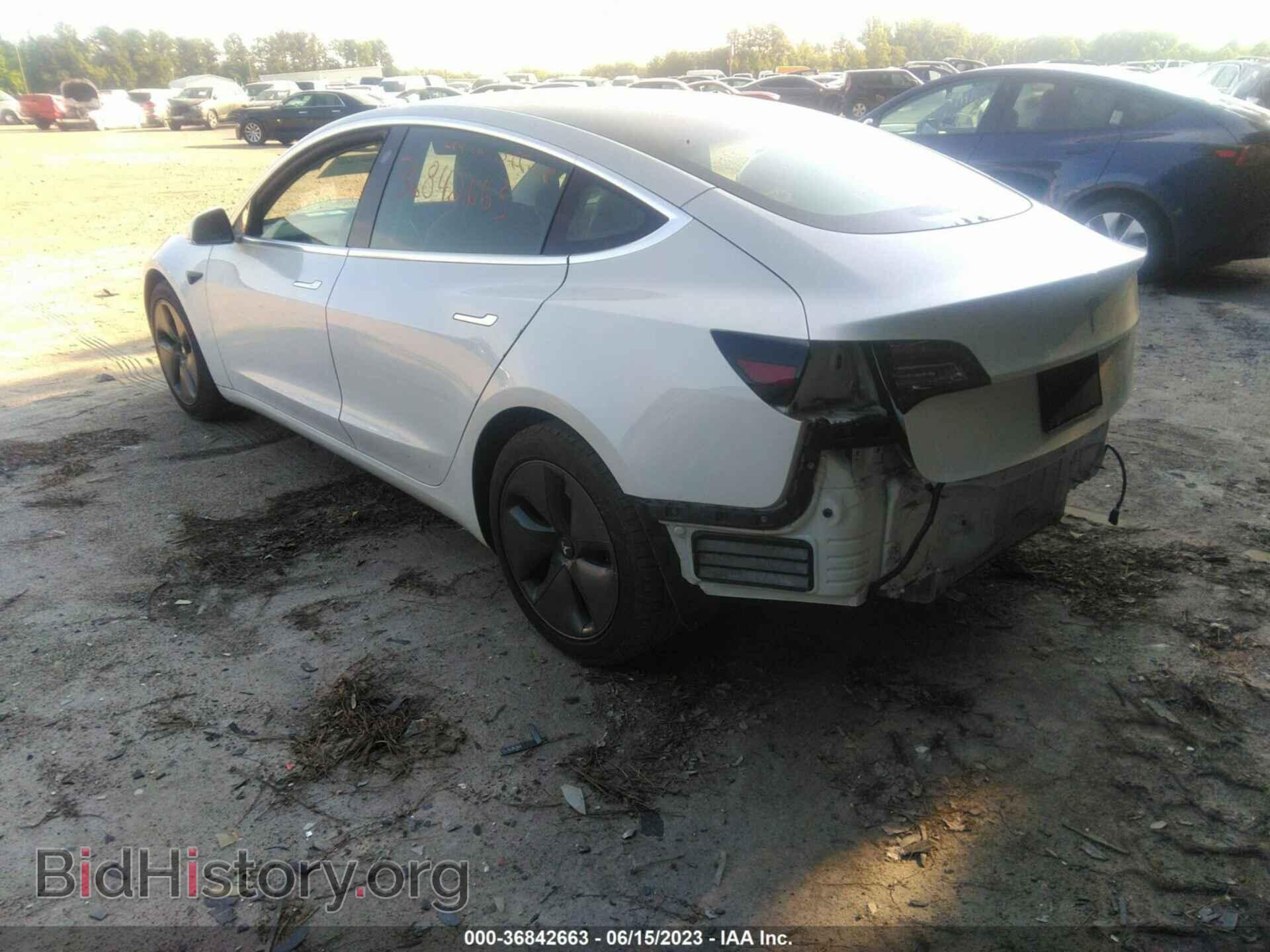 2020 TESLA MODEL 3 - VIN: 5YJ3E1EAXLF783596 - Photo 3