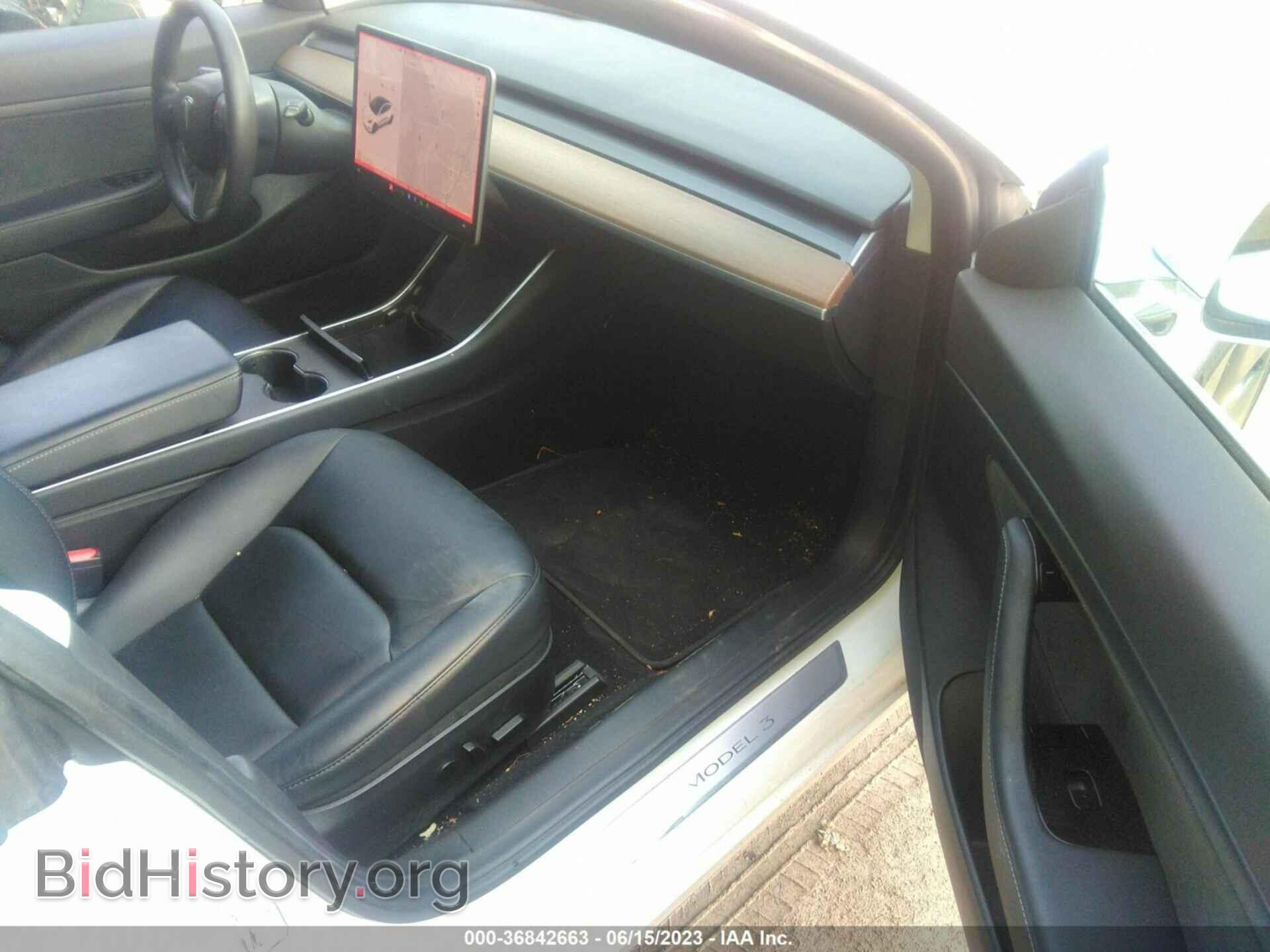 2020 TESLA MODEL 3 - VIN: 5YJ3E1EAXLF783596 - Photo 5