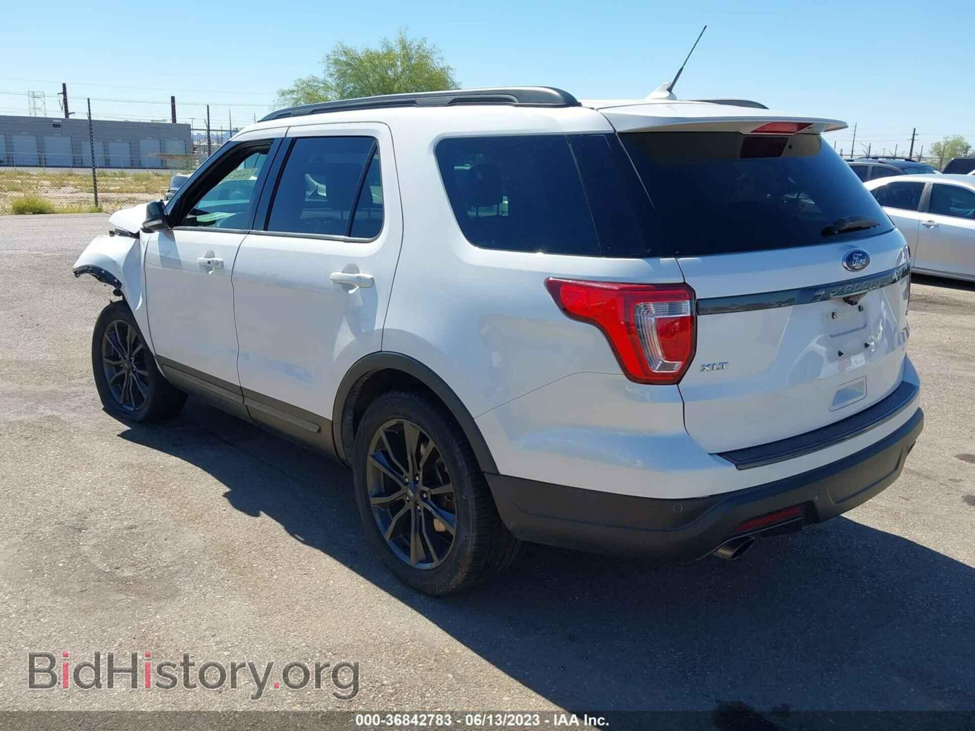 2018 FORD EXPLORER - VIN: 1FM5K8DHXJGB56937 - Photo 3