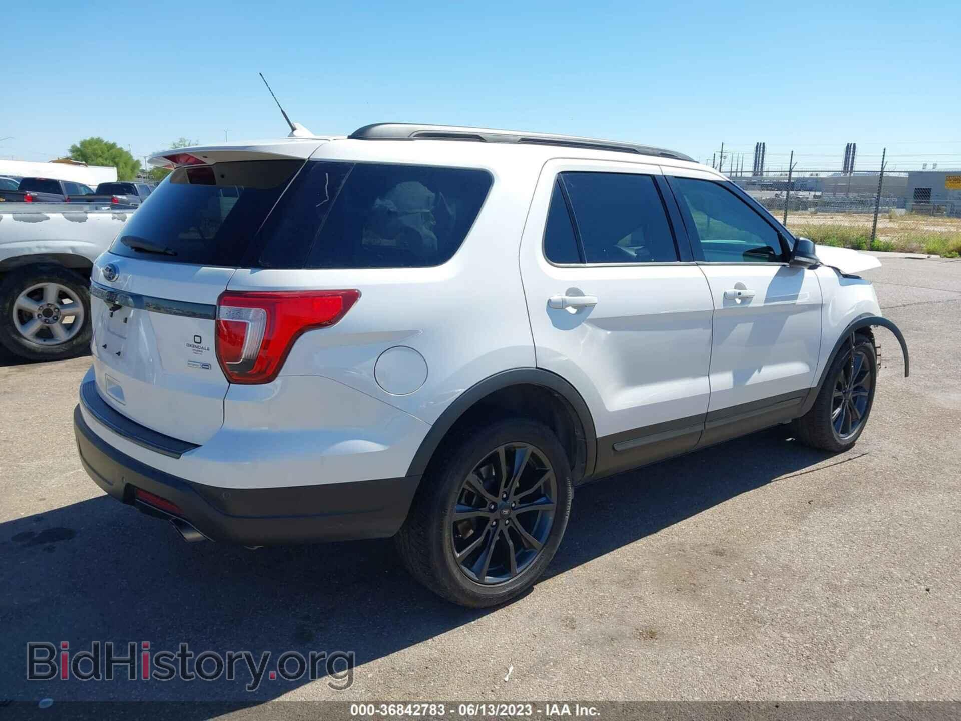 2018 FORD EXPLORER - VIN: 1FM5K8DHXJGB56937 - Photo 4