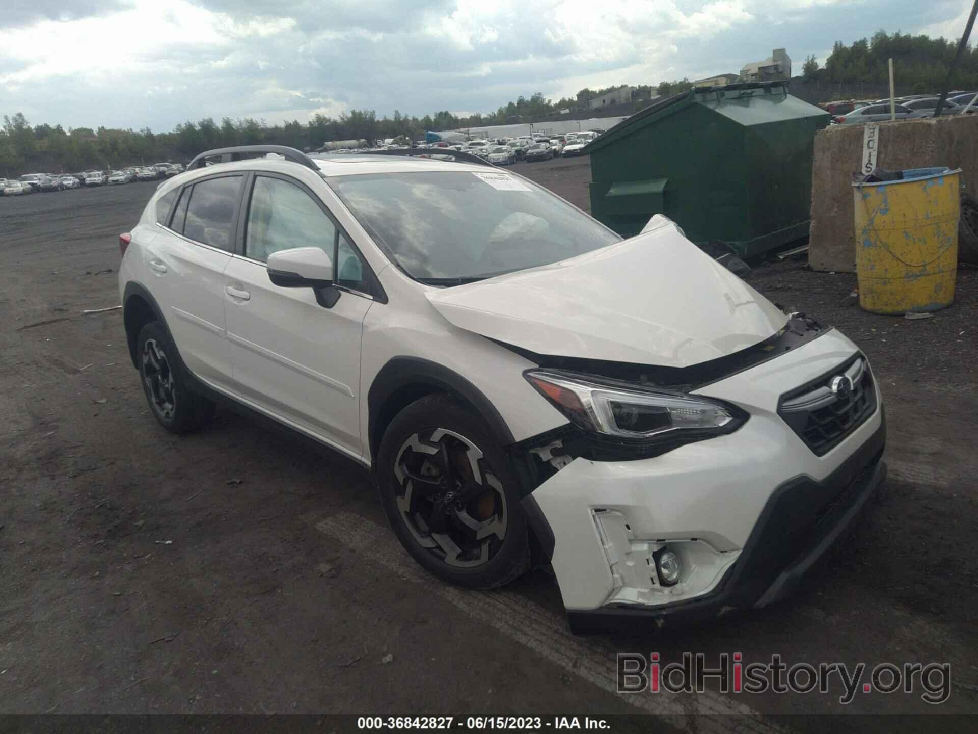 Photo JF2GTHNC7M8225306 - SUBARU CROSSTREK 2021