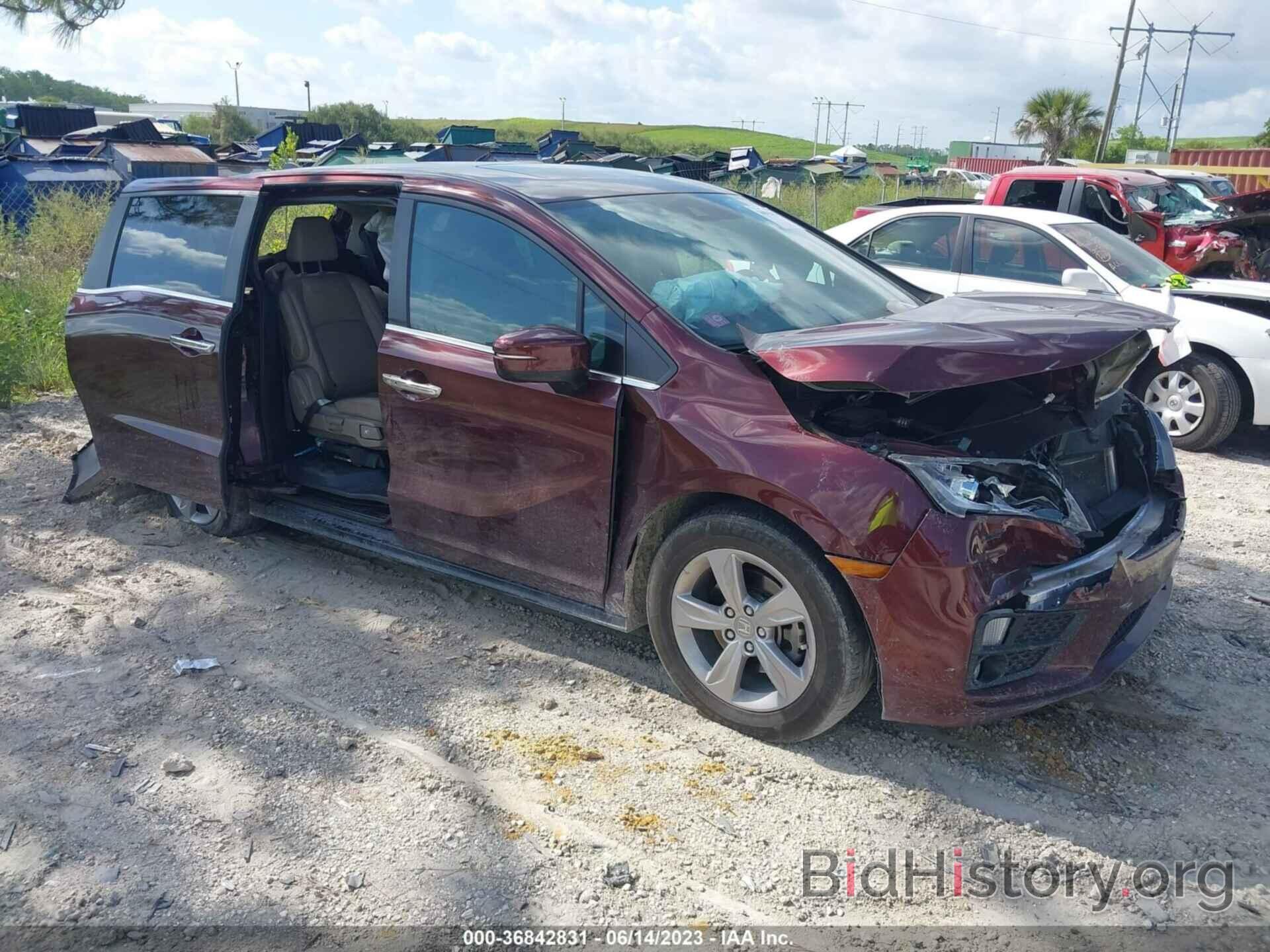 Photo 5FNRL6H73KB074696 - HONDA ODYSSEY 2019