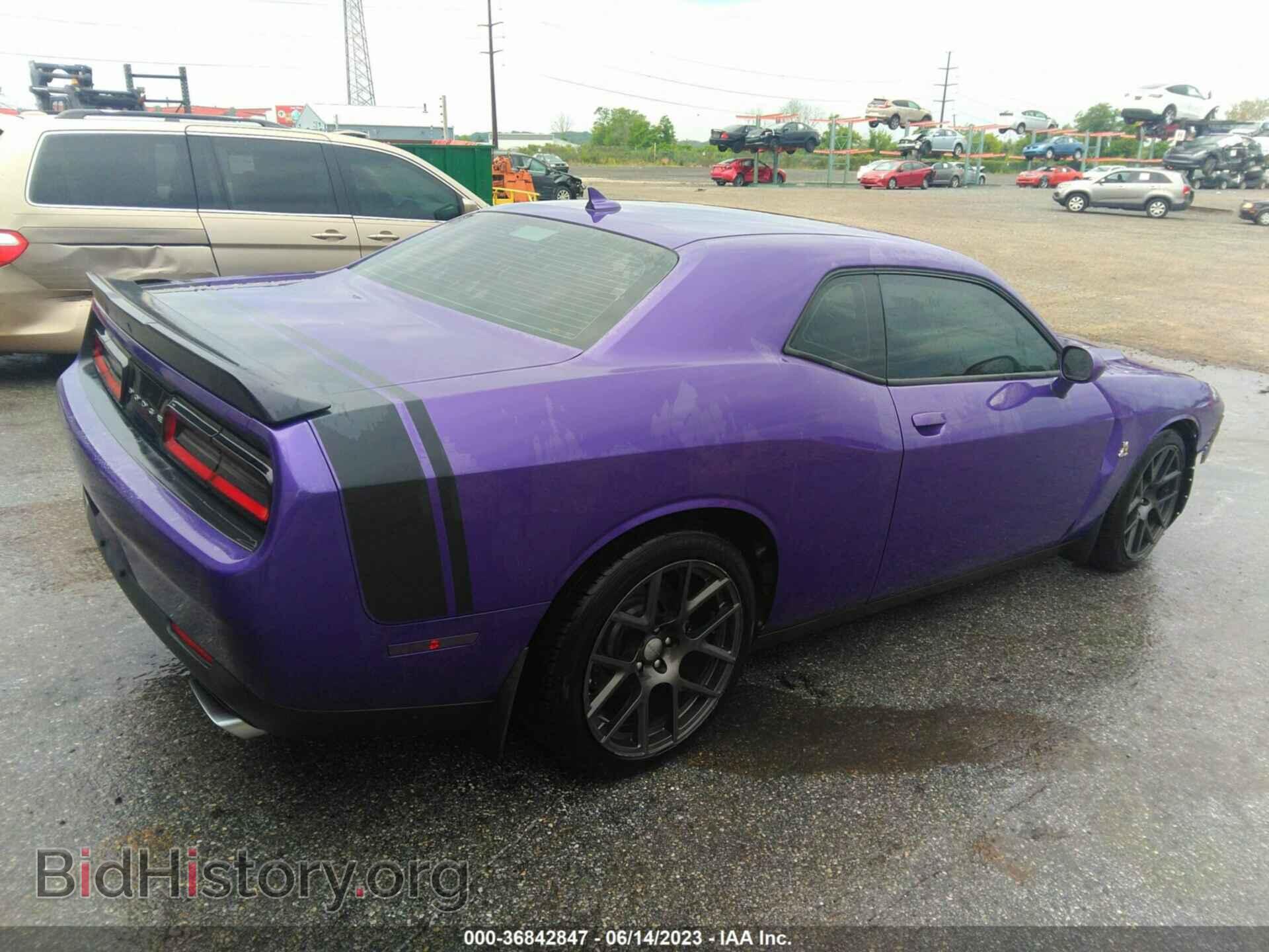 2016 DODGE CHALLENGER - VIN: 2C3CDZFJXGH195220 - Photo 4