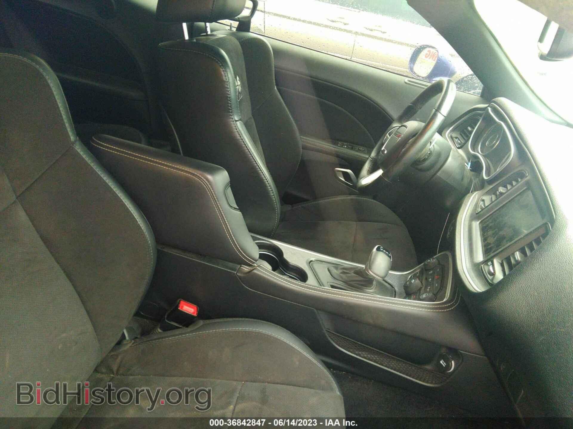 2016 DODGE CHALLENGER - VIN: 2C3CDZFJXGH195220 - Photo 5