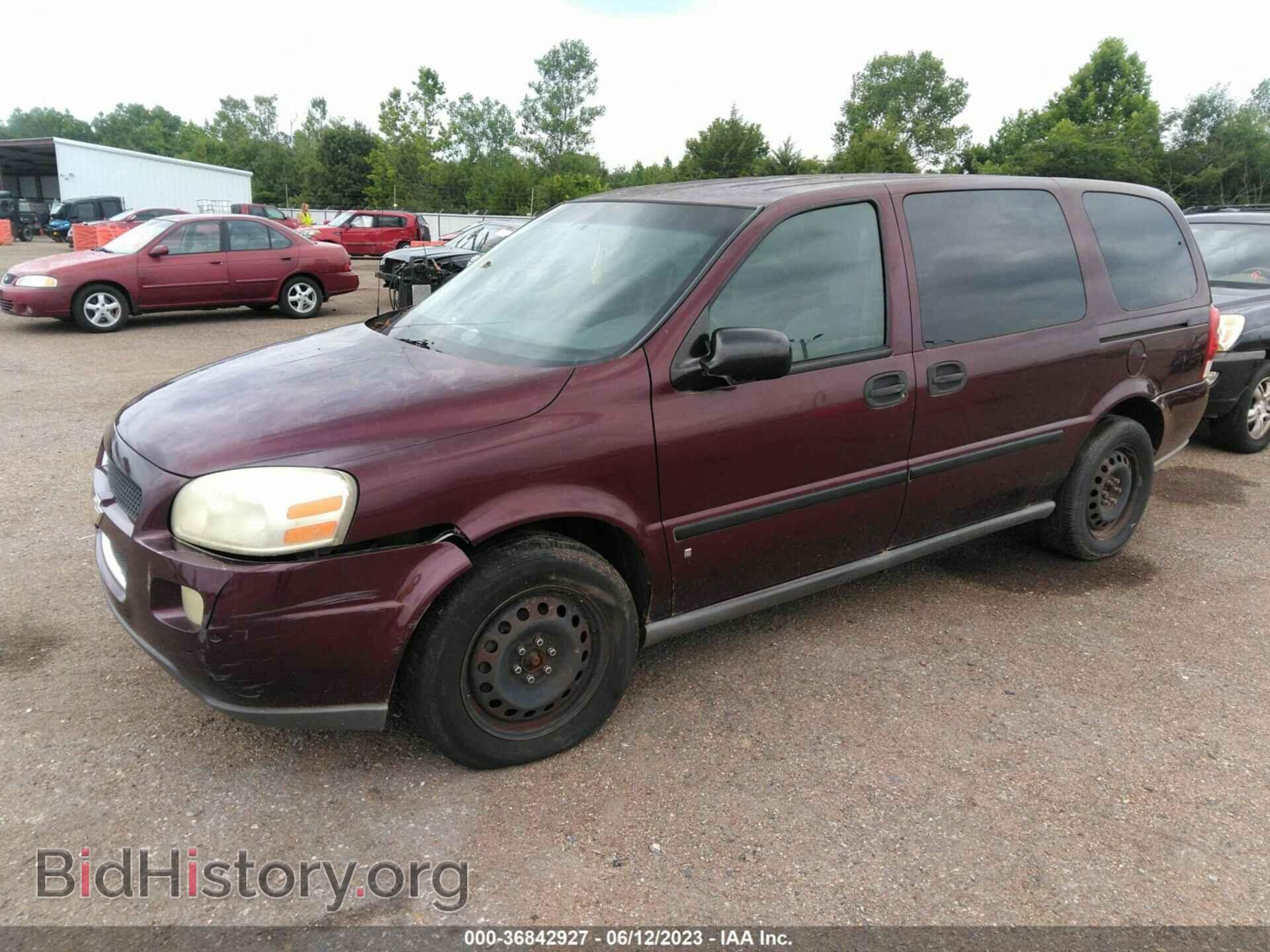 2006 CHEVROLET UPLANDER - VIN: 1GNDV23L96D118402 - Фото 2