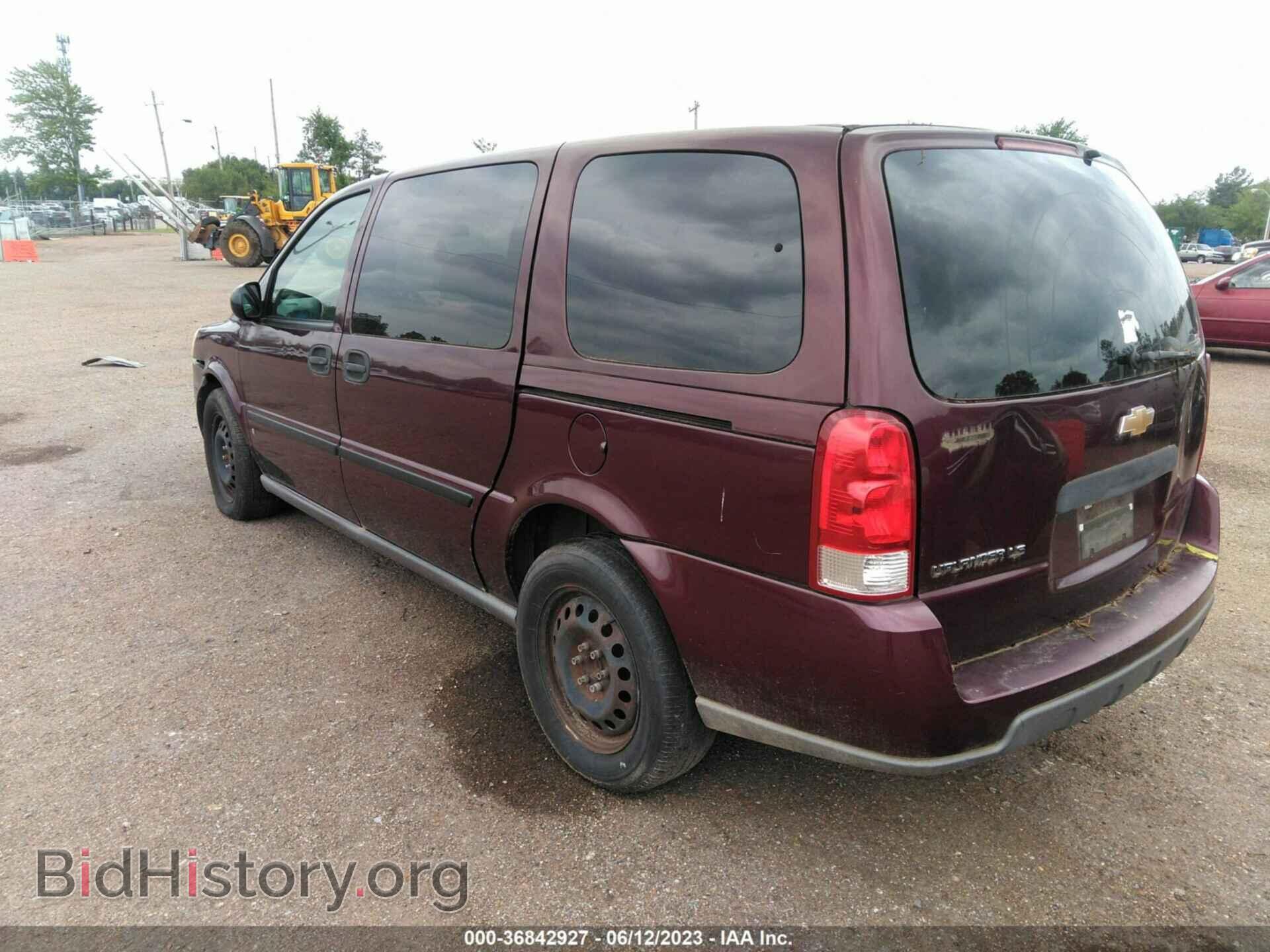 2006 CHEVROLET UPLANDER - VIN: 1GNDV23L96D118402 - Фото 3