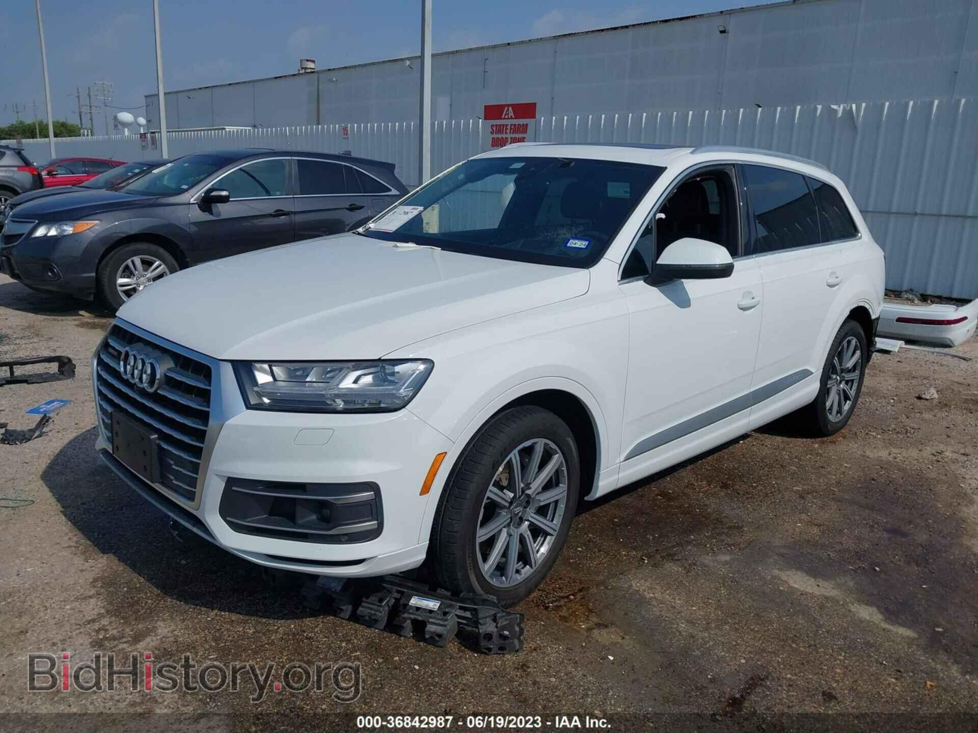 2018 AUDI Q7 - VIN: WA1VAAF76JD047132 - Фото 2