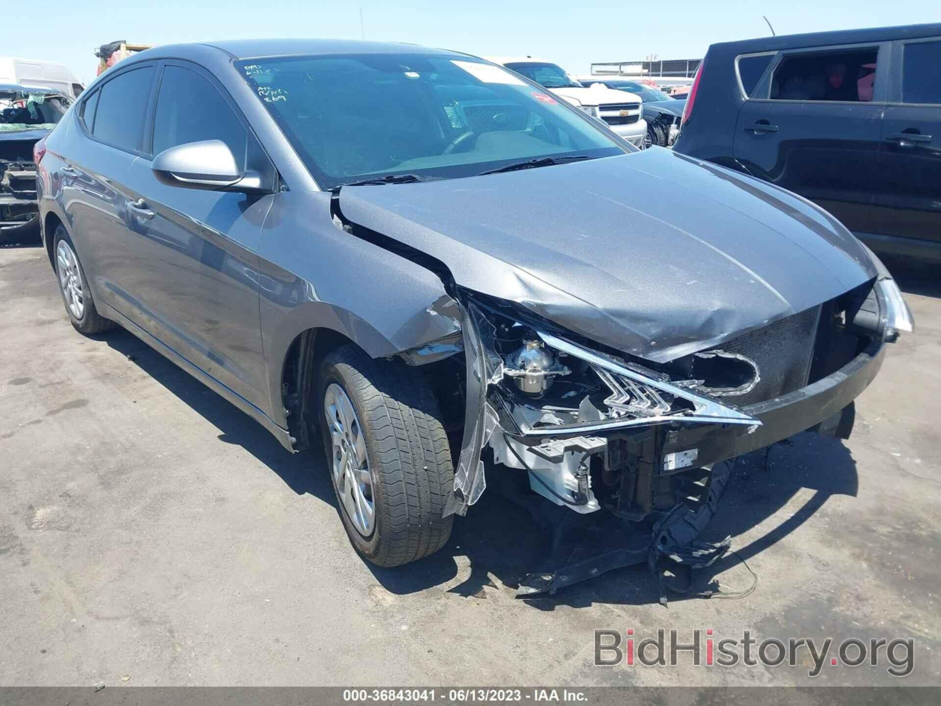 Photo 5NPD74LF0KH453870 - HYUNDAI ELANTRA 2019