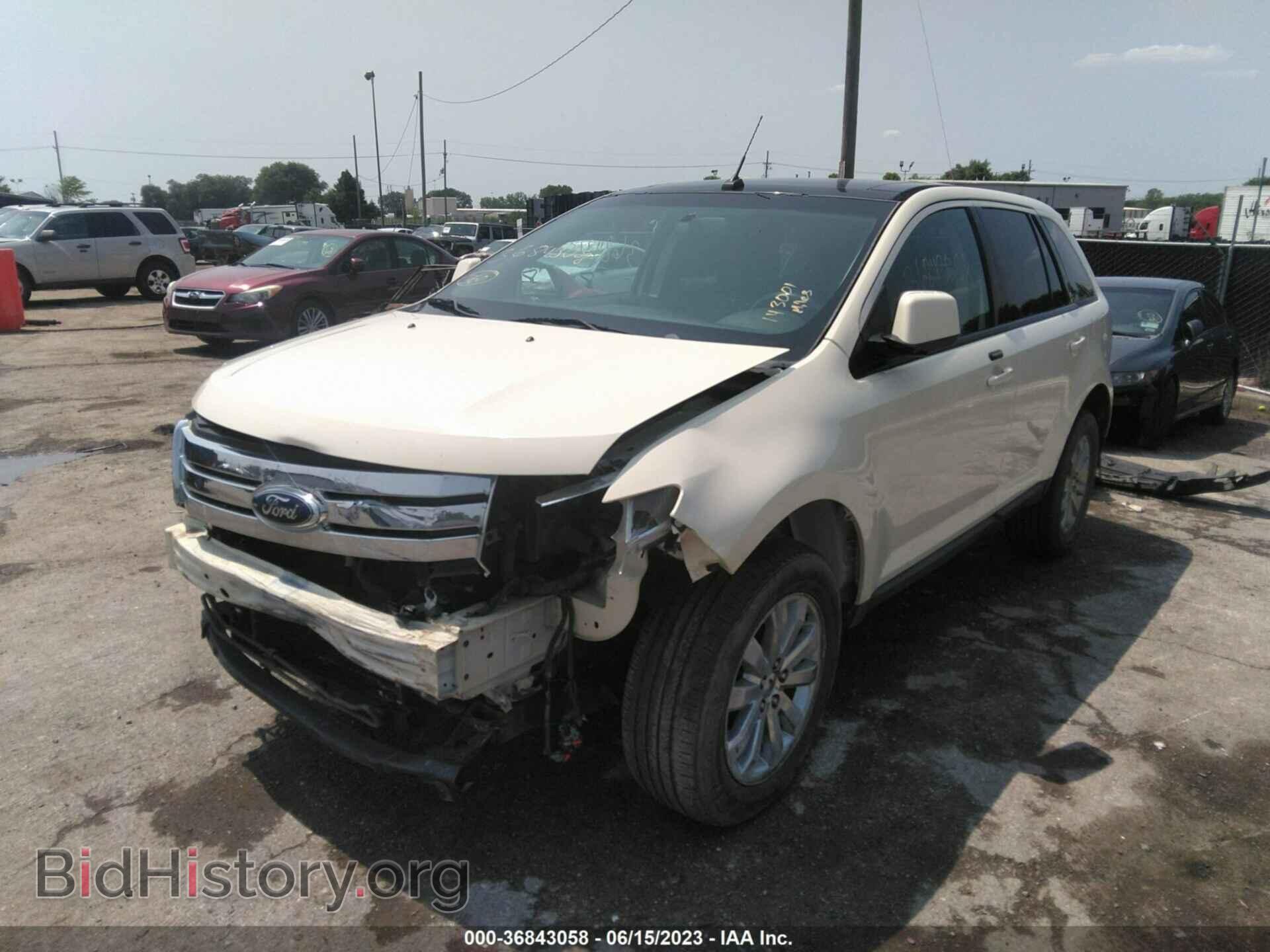 2007 FORD EDGE - VIN: 2FMDK49C67BA94521 - Photo 2