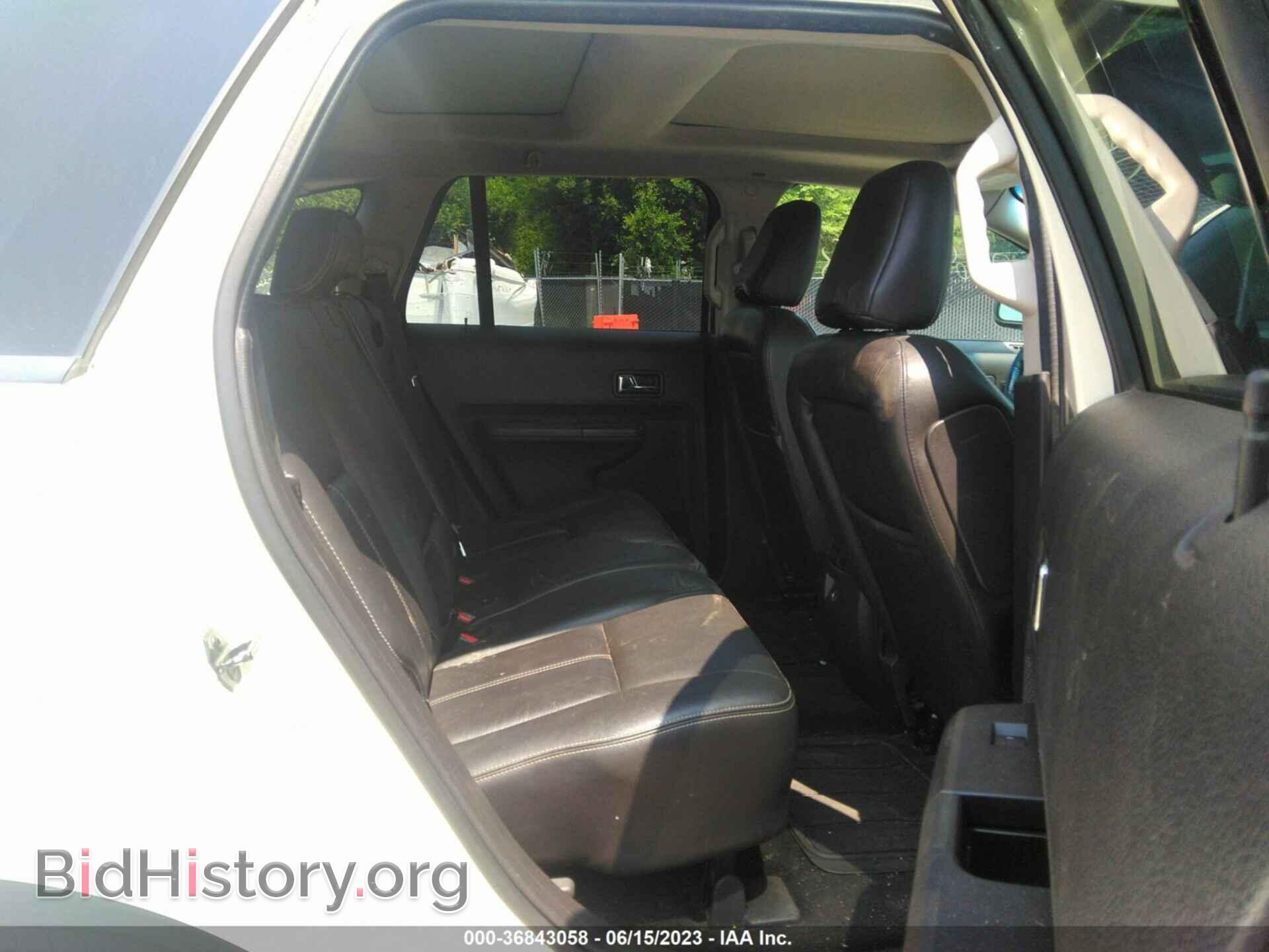 2007 FORD EDGE - VIN: 2FMDK49C67BA94521 - Photo 8