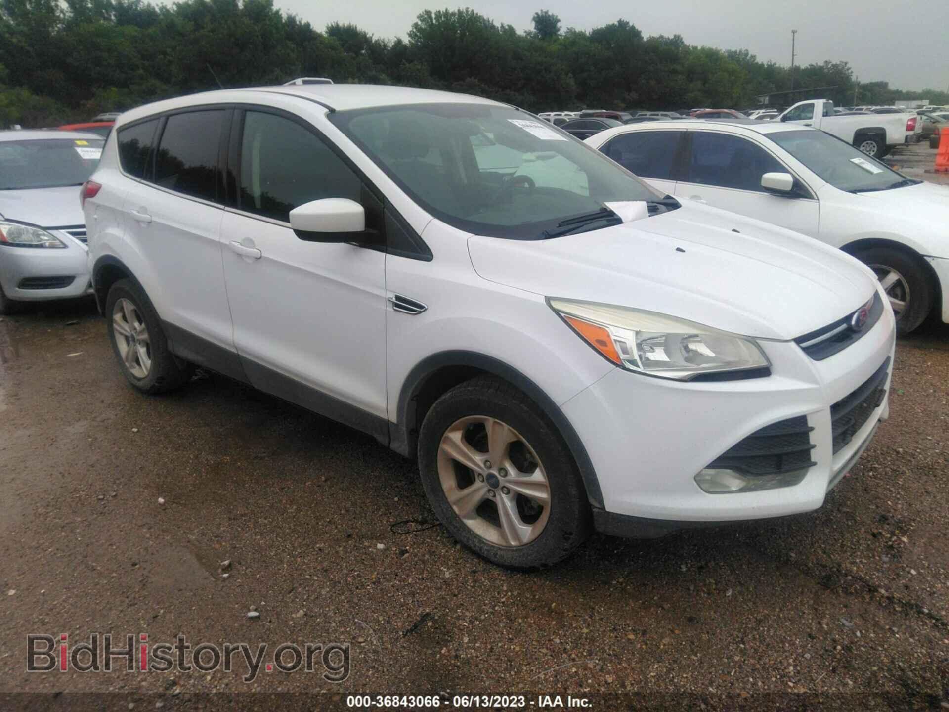 Фотография 1FMCU0G91EUE56736 - FORD ESCAPE 2014