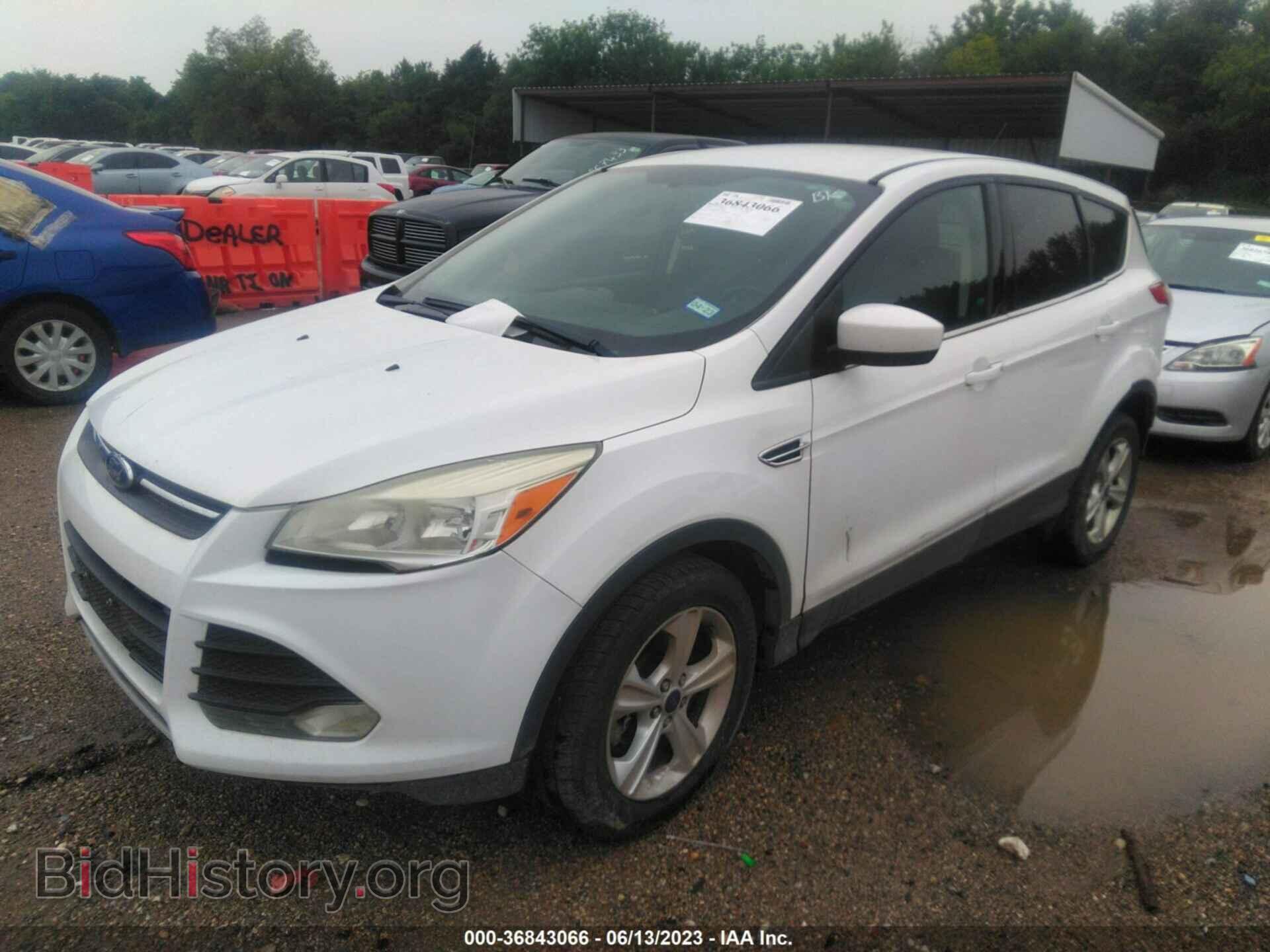 2014 FORD ESCAPE - VIN: 1FMCU0G91EUE56736 - Фото 2