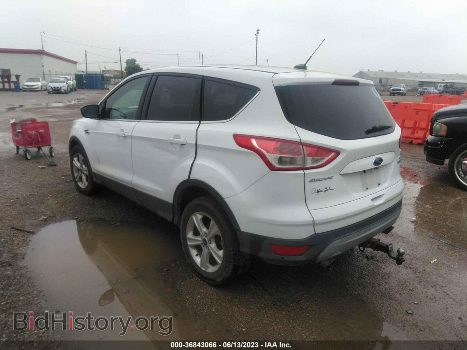 2014 FORD ESCAPE - VIN: 1FMCU0G91EUE56736 - Фото 3