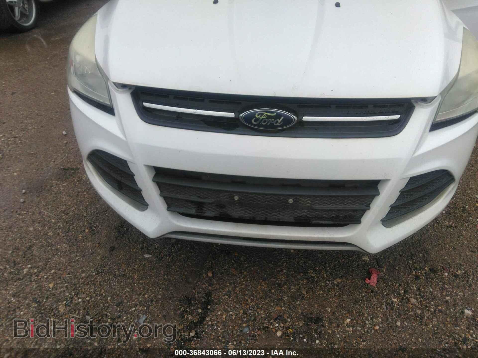 2014 FORD ESCAPE - VIN: 1FMCU0G91EUE56736 - Фото 6