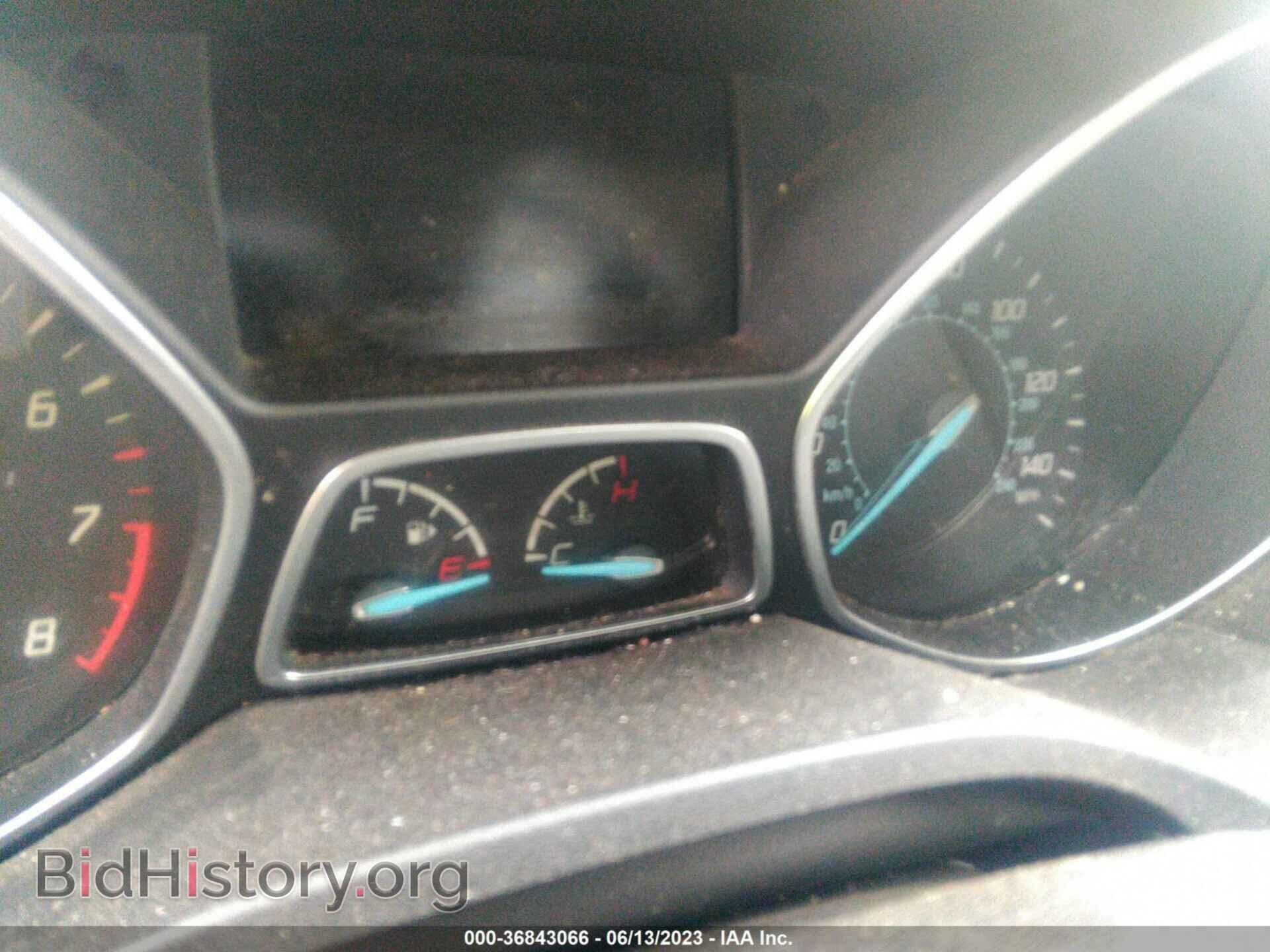 2014 FORD ESCAPE - VIN: 1FMCU0G91EUE56736 - Фото 7